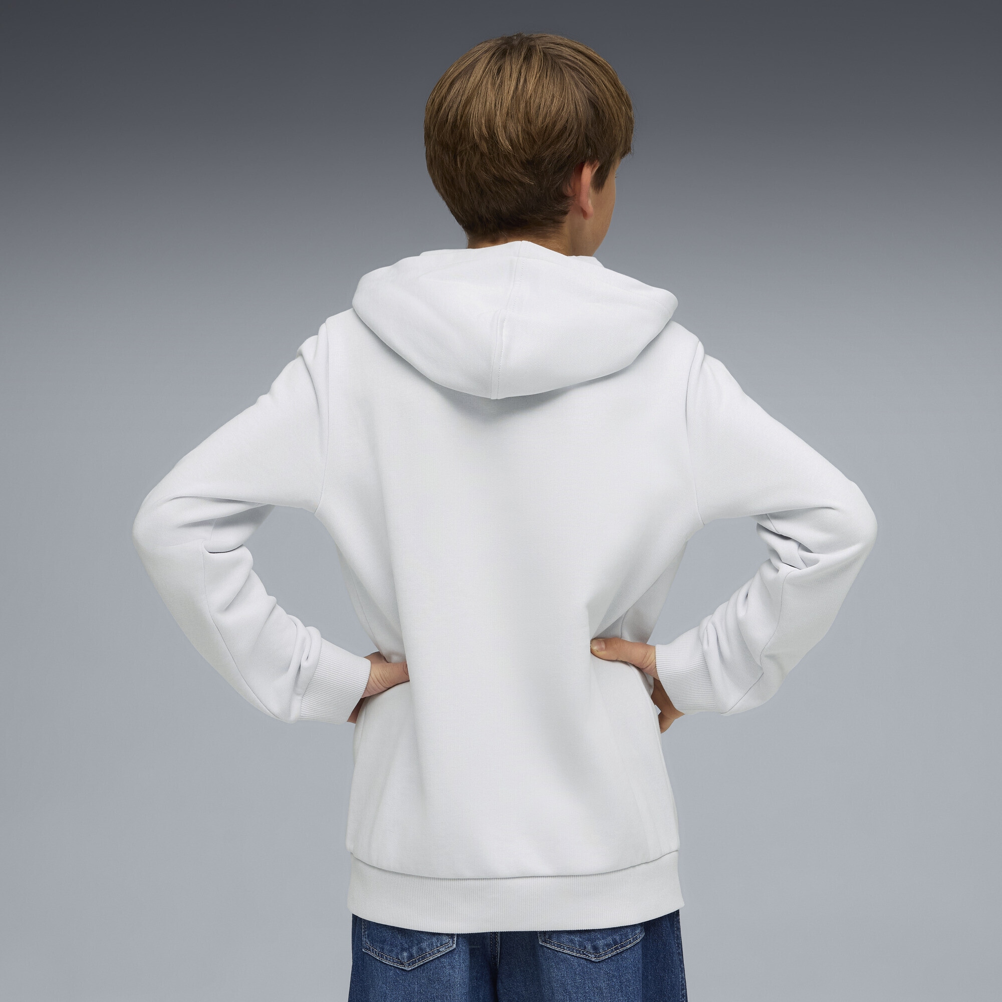 PUMA Kapuzenpullover »BMW M MOTORSPORT Essentials Hoodie Jugendliche«