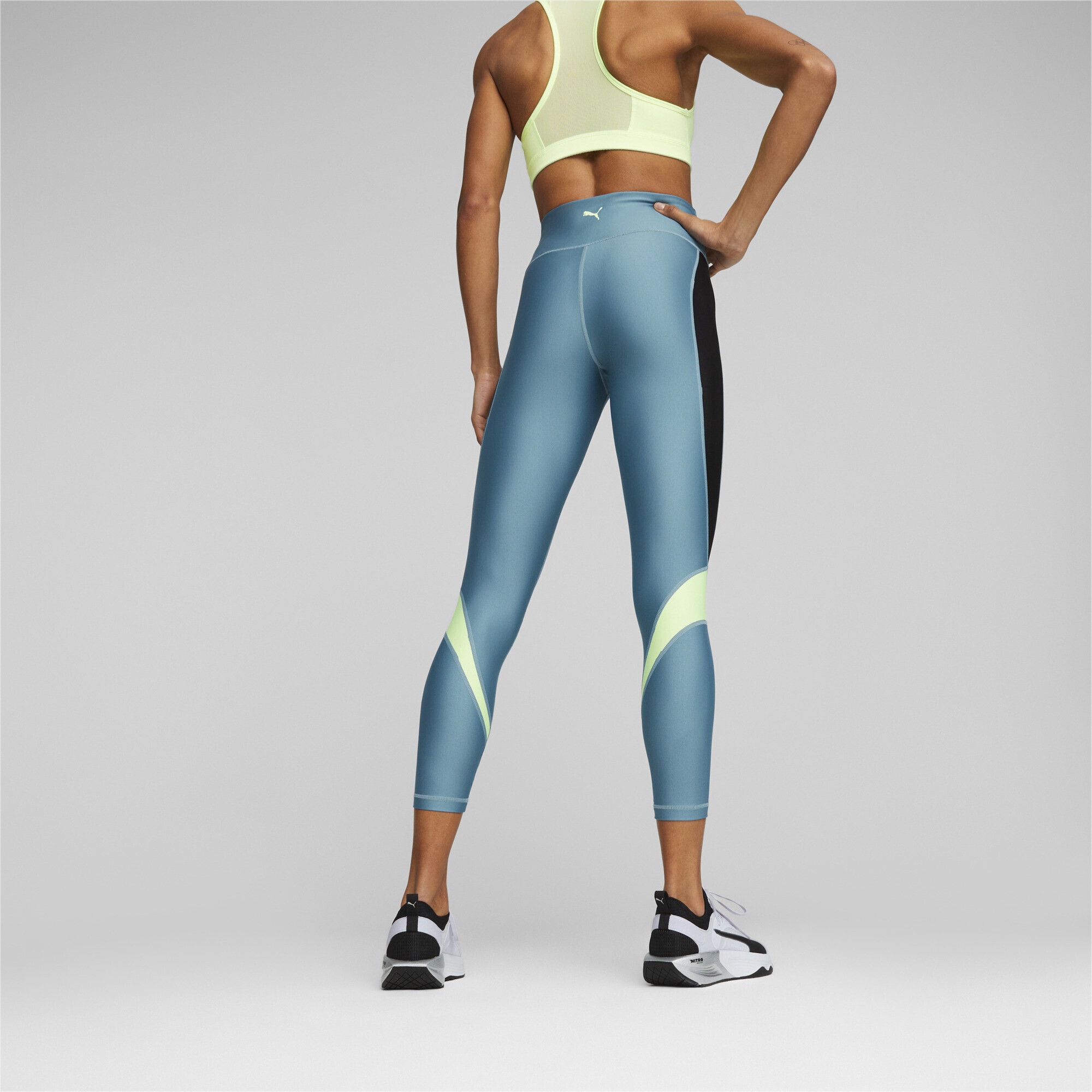 PUMA Trainingstights »PUMA Fit Hochgeschnittene 7/8 Leggings Damen«