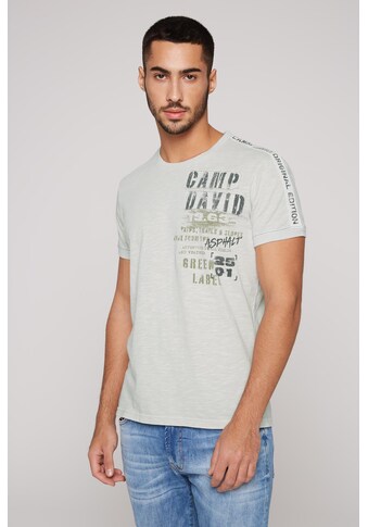 CAMP DAVID Rundhalsshirt, aus Baumwolle kaufen