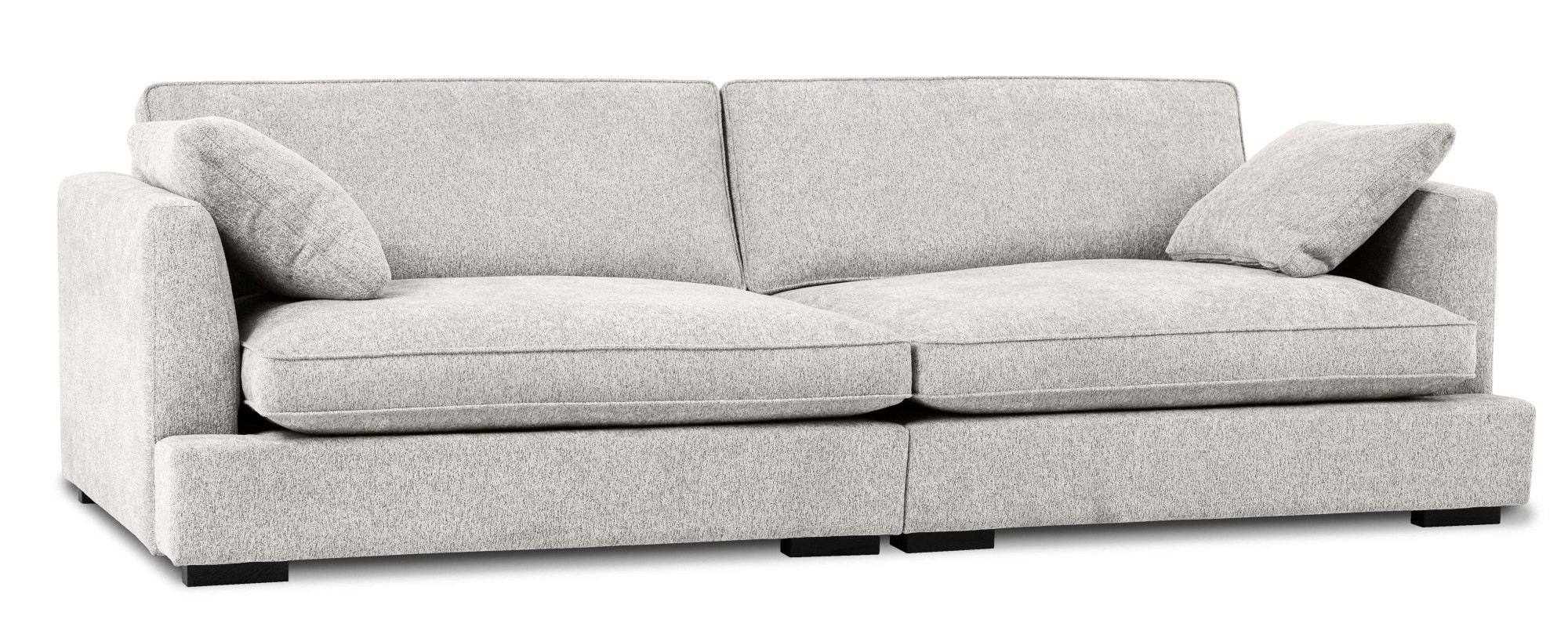 Guido Maria Kretschmer Home&Living Big-Sofa »Annera«, weicher Sitzkomfort, mit extra tiefen Sitzflächen, Füllung mit Federn