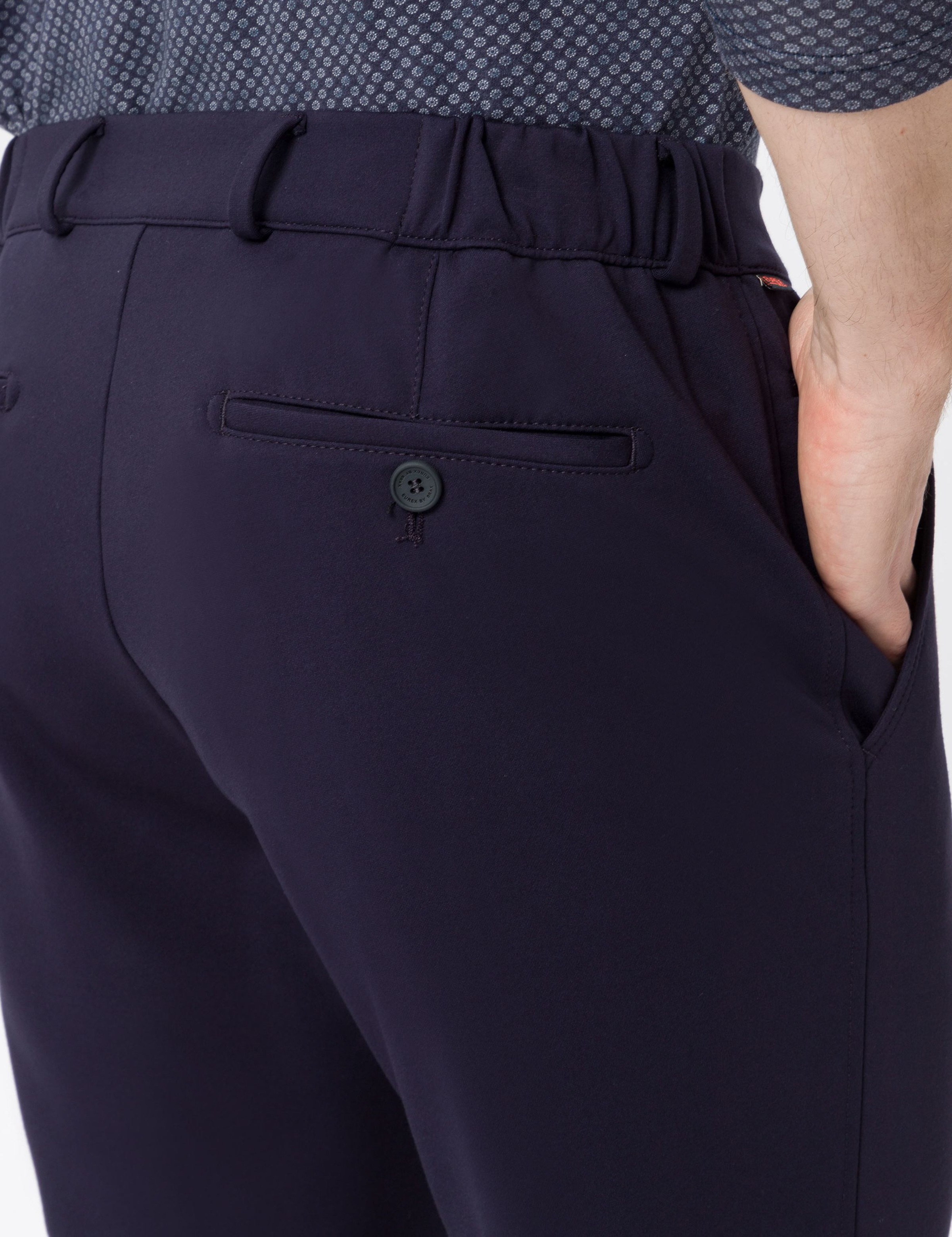 Brax Eurex Thilo Men's Chino Pants Navy 26 3