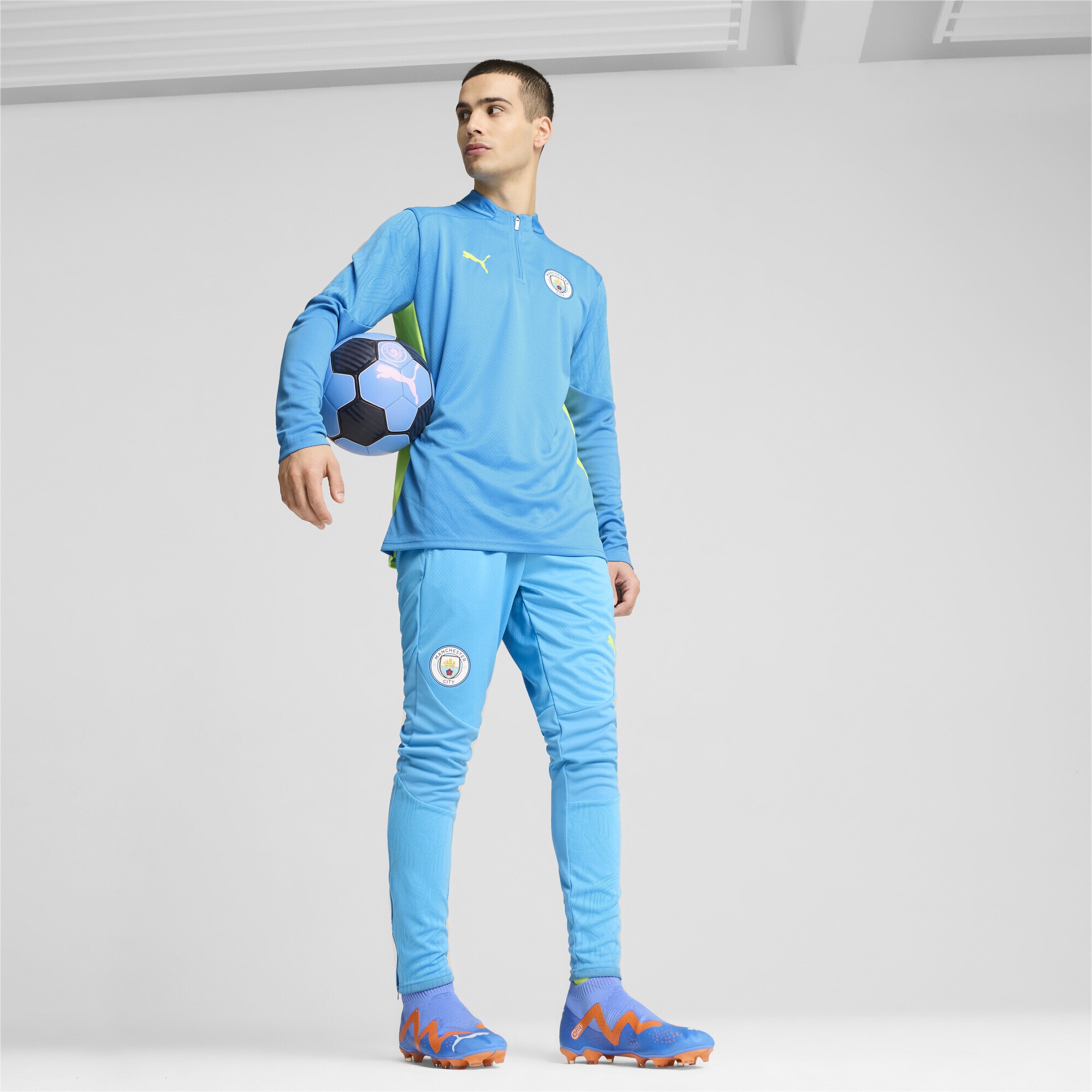 PUMA T-Shirt »Manchester City Trainingsoberteil Herren«