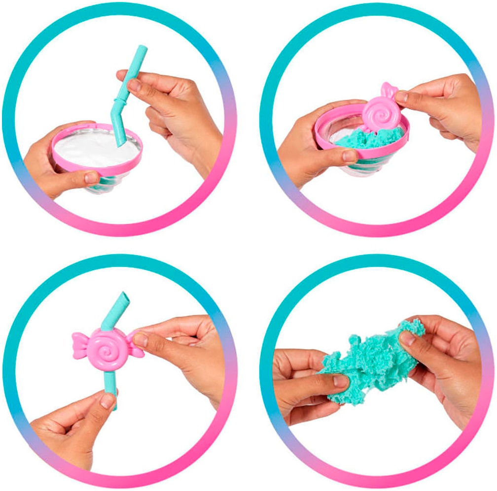 Barbie Anziehpuppe »Pop! Reveal Treats Serie - pinke Puppe«
