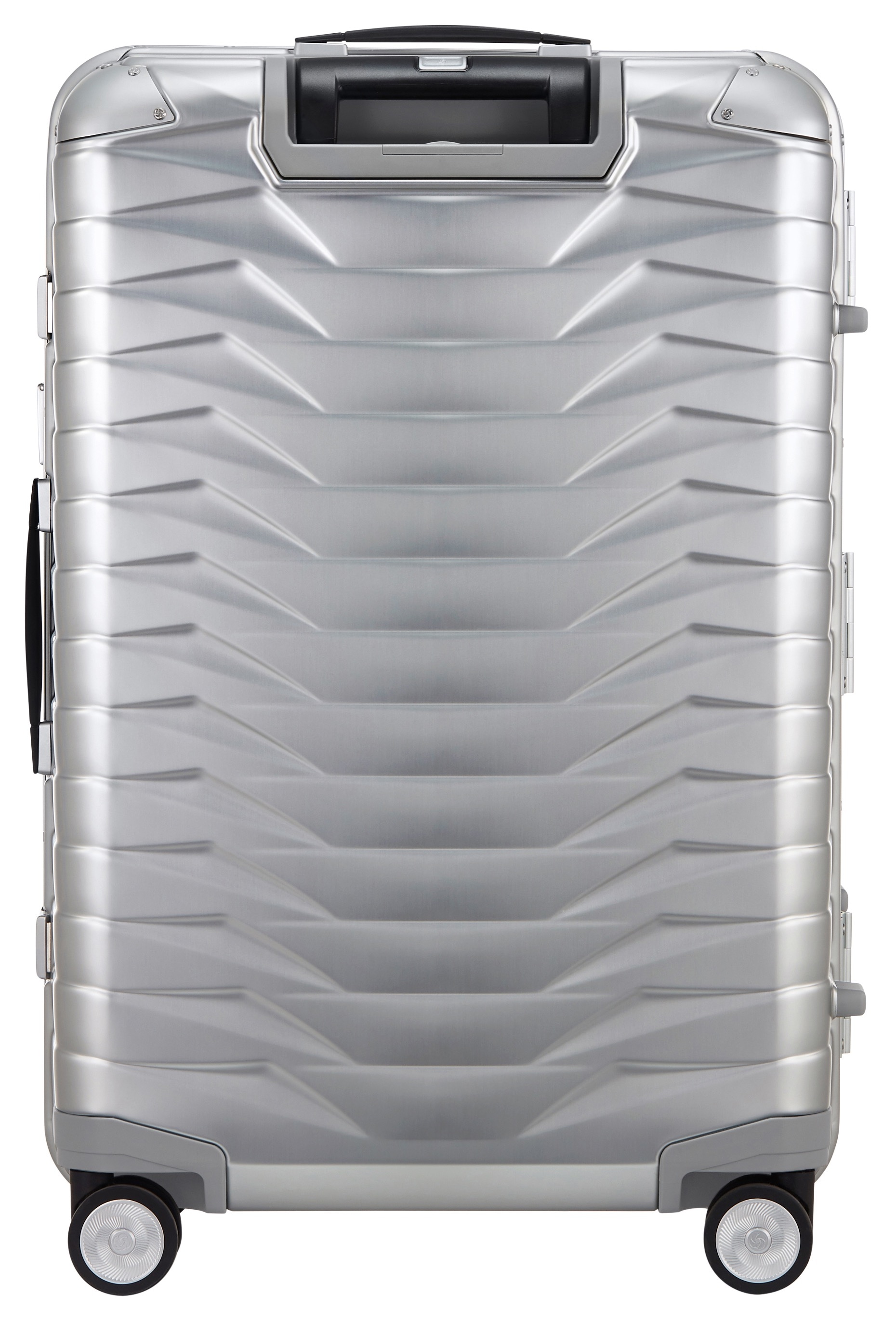 Samsonite Hartschalen-Trolley »PROXIS ALU, verschiedene Größen«, 4 Rollen, Hartschalen-Koffer, Reisekoffer, Koffer, TSA-Zahlenschloss