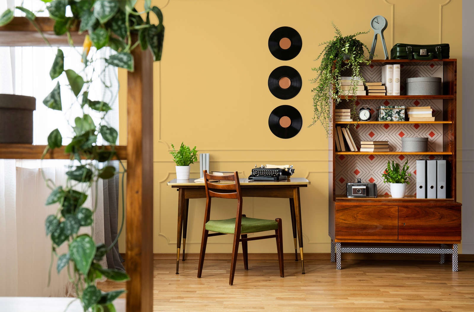 A.S. Création Wand- und Deckenfarbe »Seidenmatt Innenfarbe THE COLOR KITCHEN« für Wohnzimmer Schlafzimmer Flur Küche, versch. Gelbtöne
