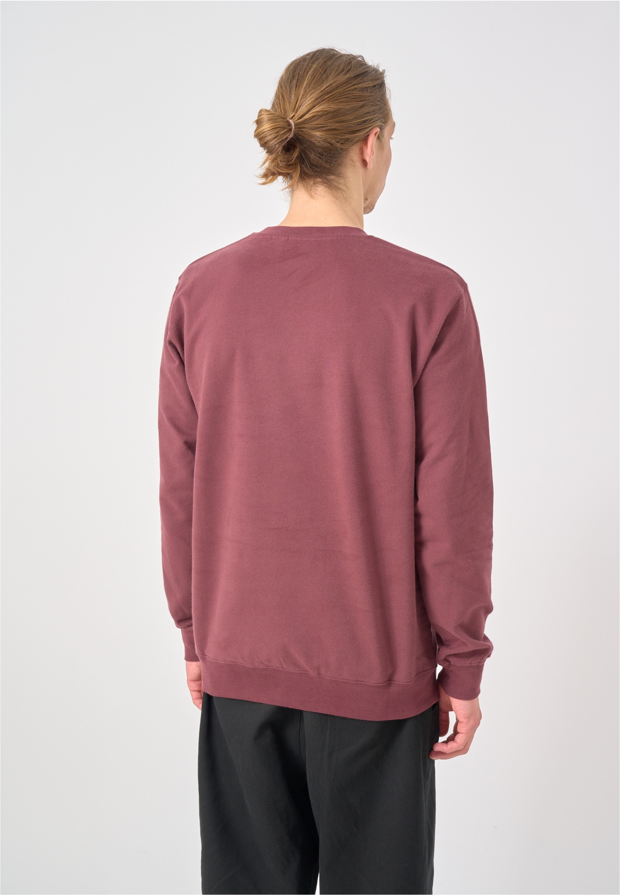 Cleptomanicx Sweatshirt »Ligull«, mit kleiner Möwen-Stickerei
