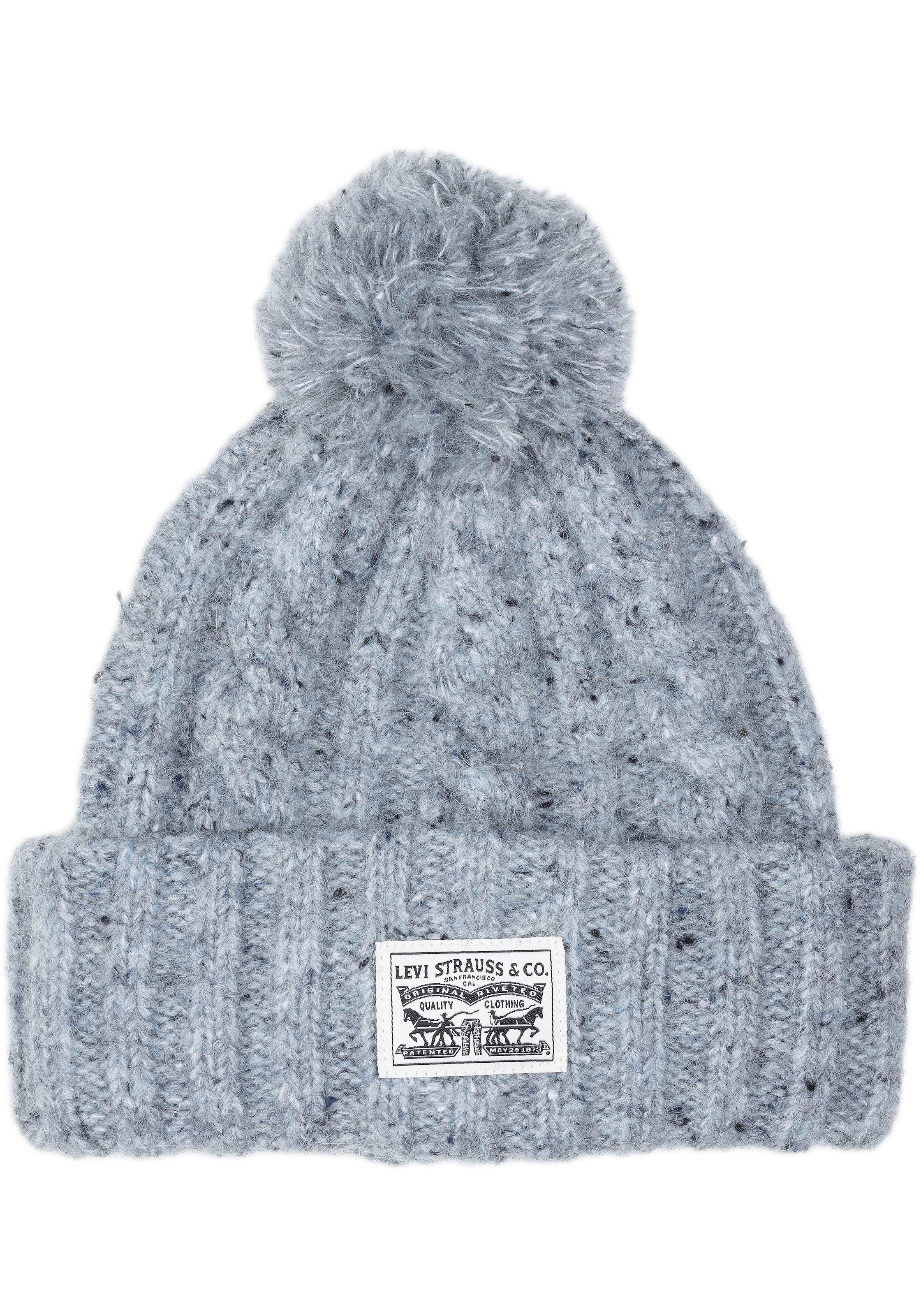 Levi's® Bommelmütze »BACKPATCH POM BEANIE«