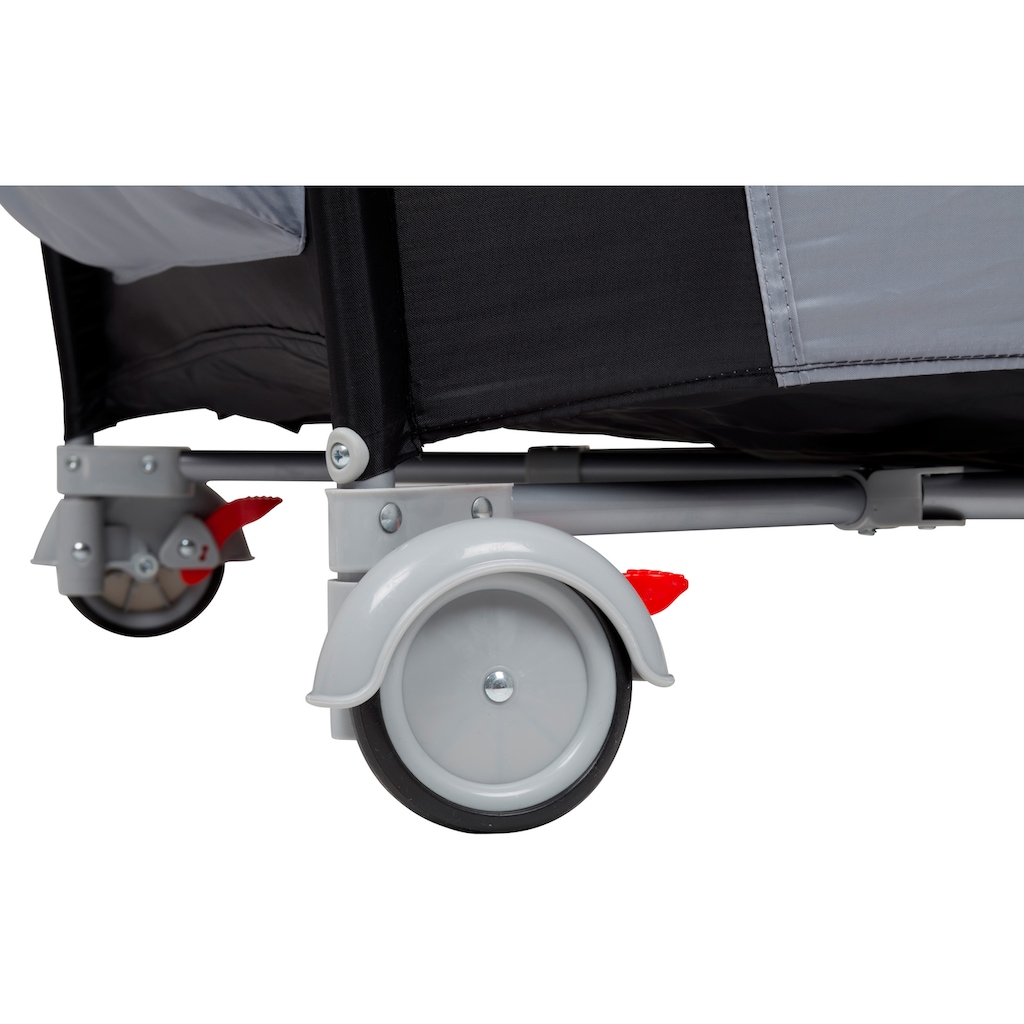 BabyGo Baby-Reisebett »Sleeper Deluxe, black«