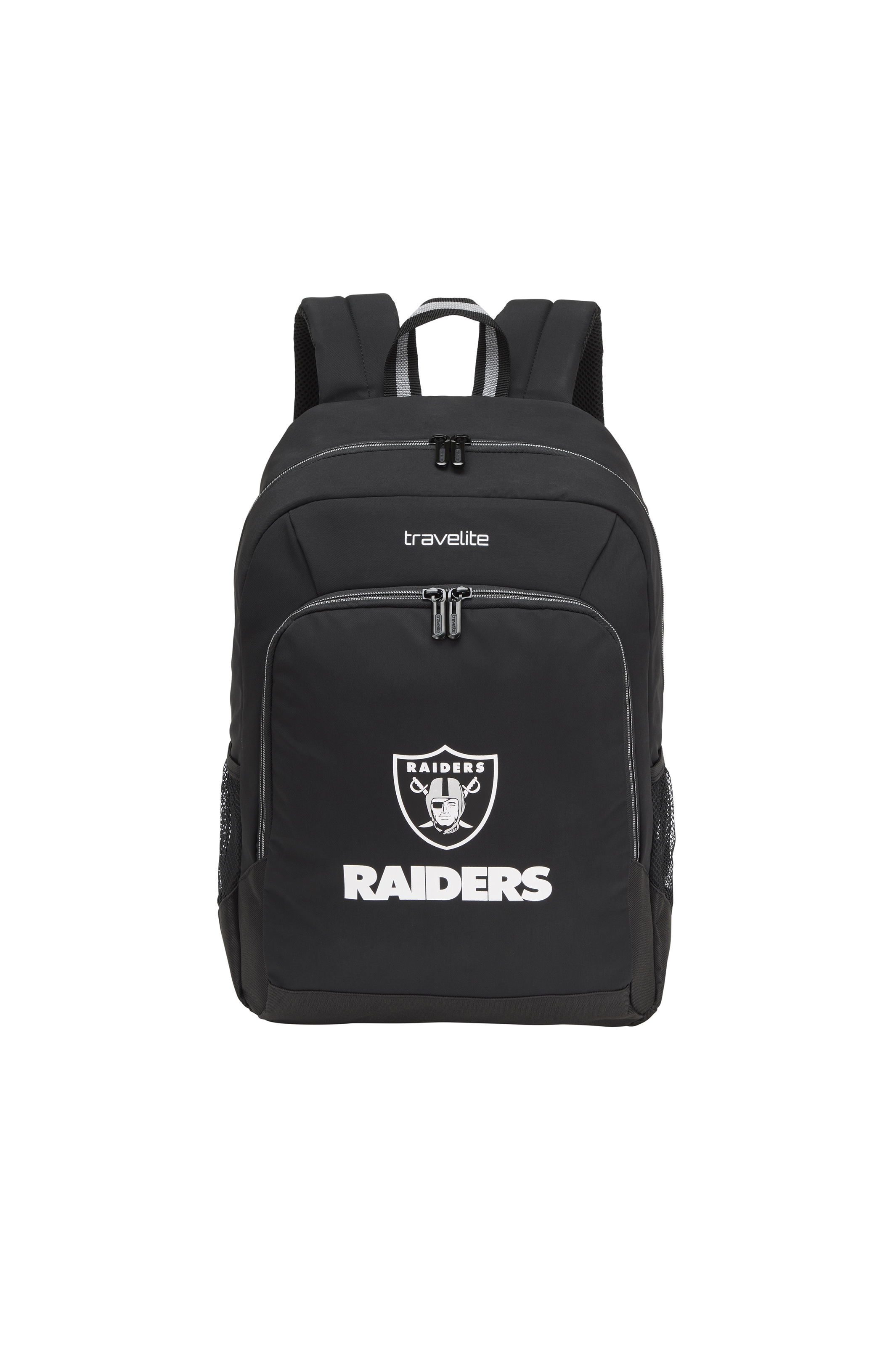 travelite Schulrucksack "travelite x NFL College Rucksack mit Laptopfach" Unisex, Laptop-Rucksack, 15"-Laptopfach, mit Aufsteckfunktion