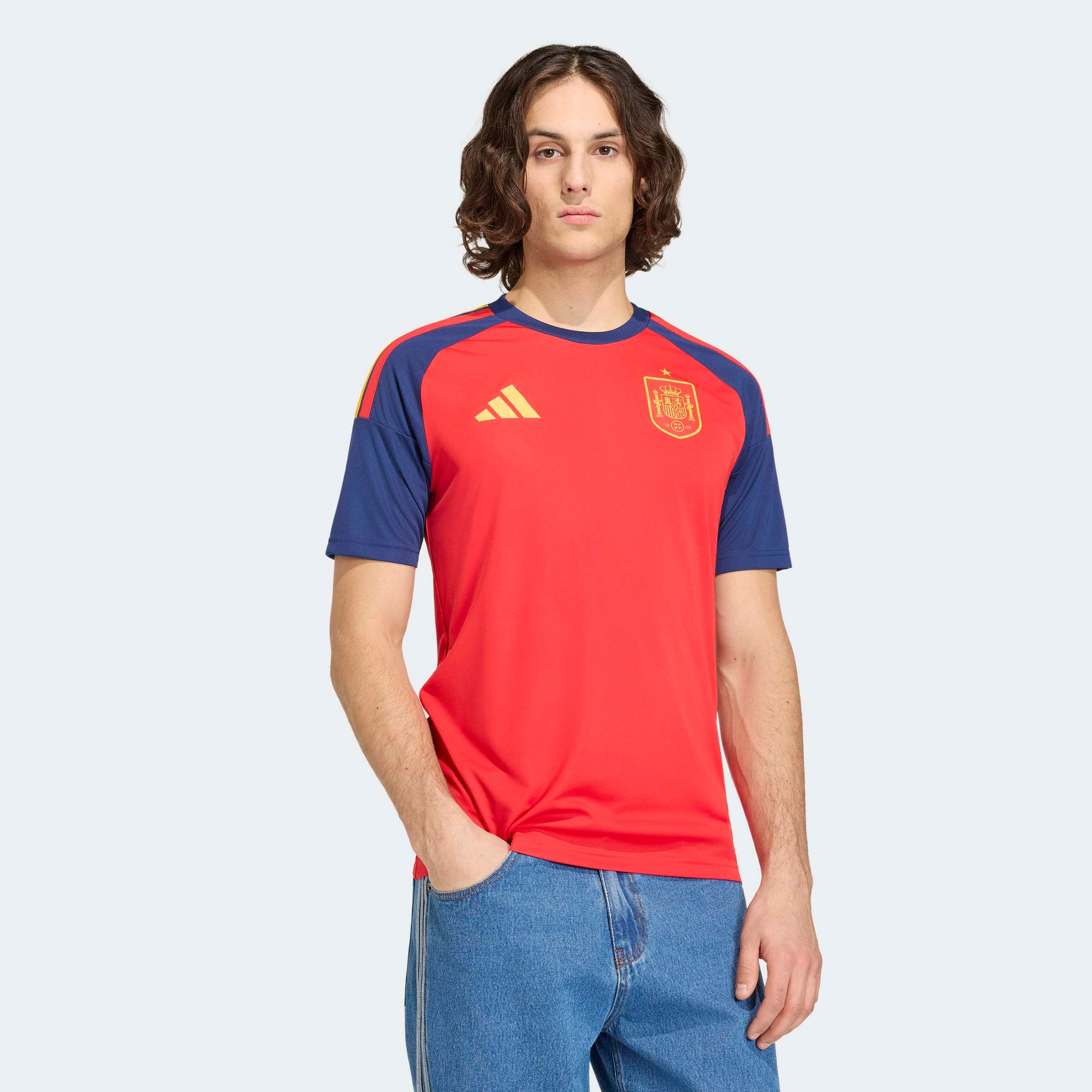 adidas Performance Fußballtrikot "SPANIEN 26 FAN HEIMTRIKOT" günstig online kaufen