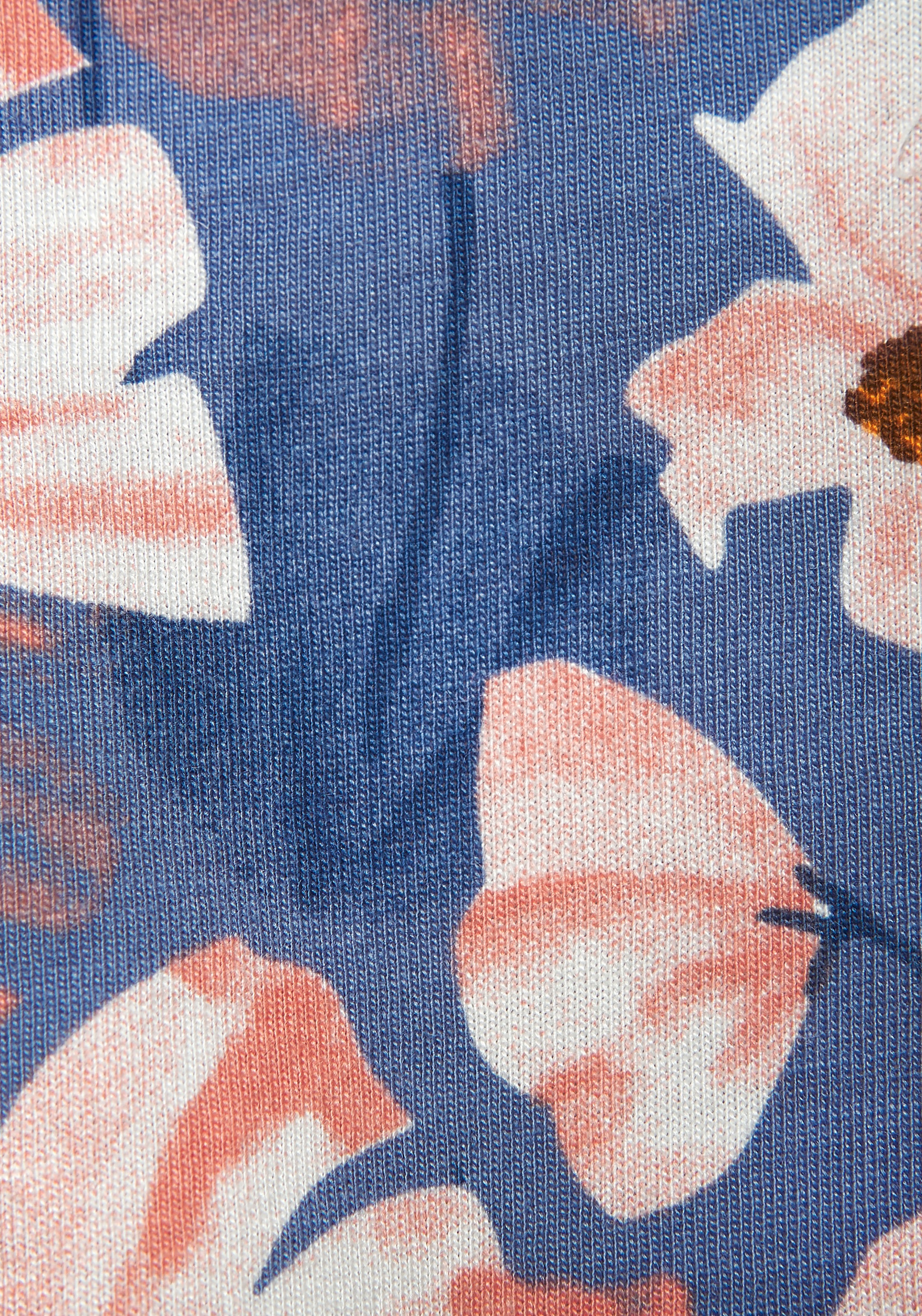 Vivance Dreams Pyjamaoberteil, mit schönem Allover-Muster