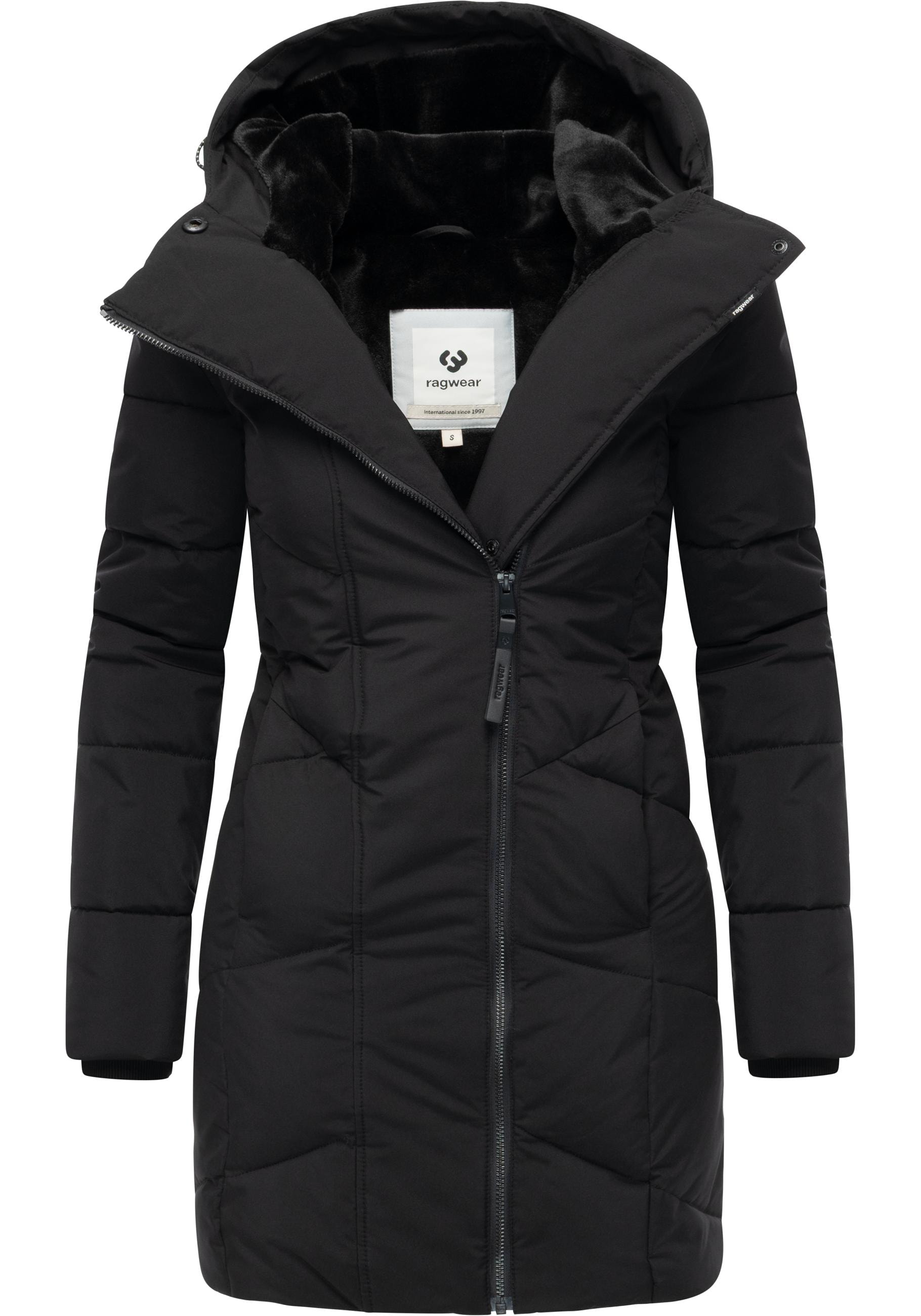 Ragwear Steppmantel »Pevilla YOUMODO«, Wasserdichter Damen Winter gesteppter Kurzmantel