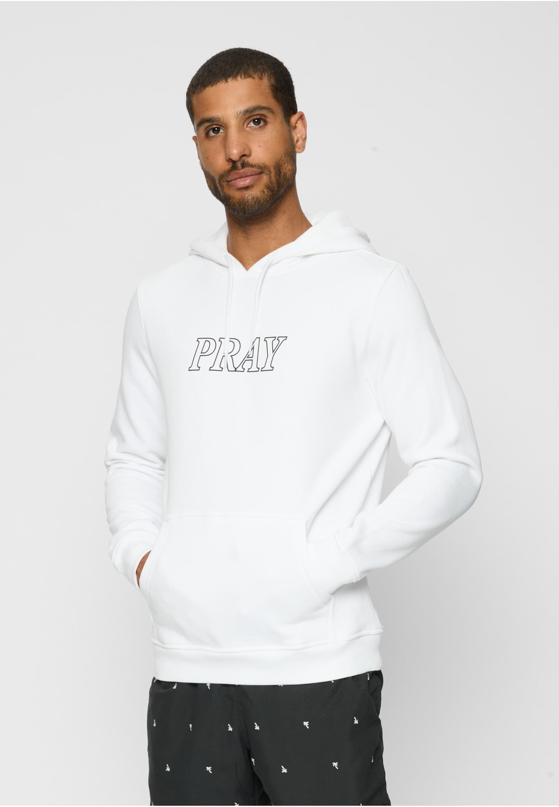 MisterTee Kapuzensweatshirt »MisterTee Herren Pray Hands Hoody«, (1 tlg.)