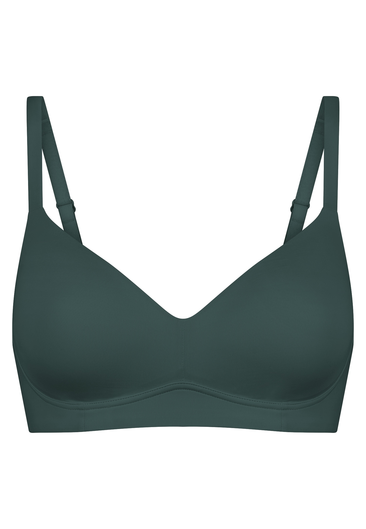 Schiesser Bügelloser BH »Unique Micro«, mit Schale, verstellbare Träger, elastische Wirkware