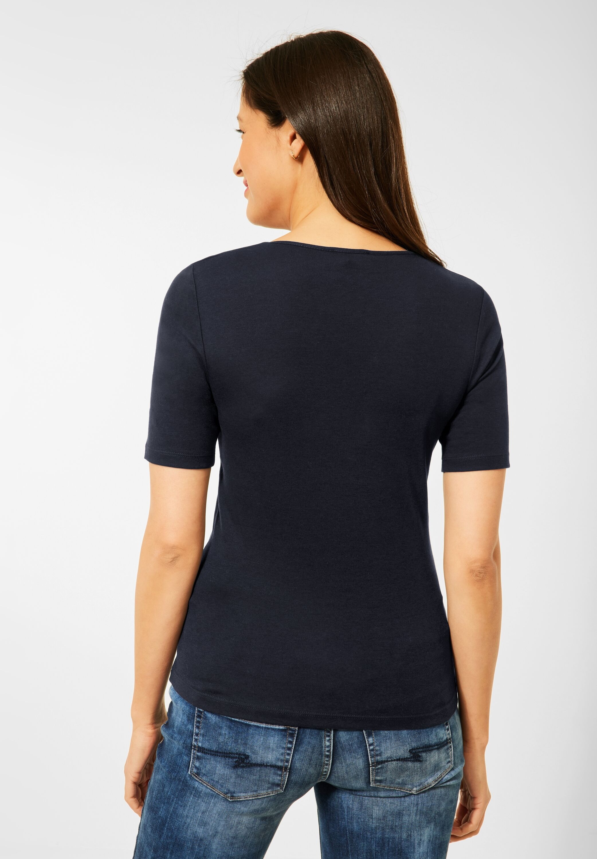 STREET ONE T-Shirt, im soften Baumwoll-Mix