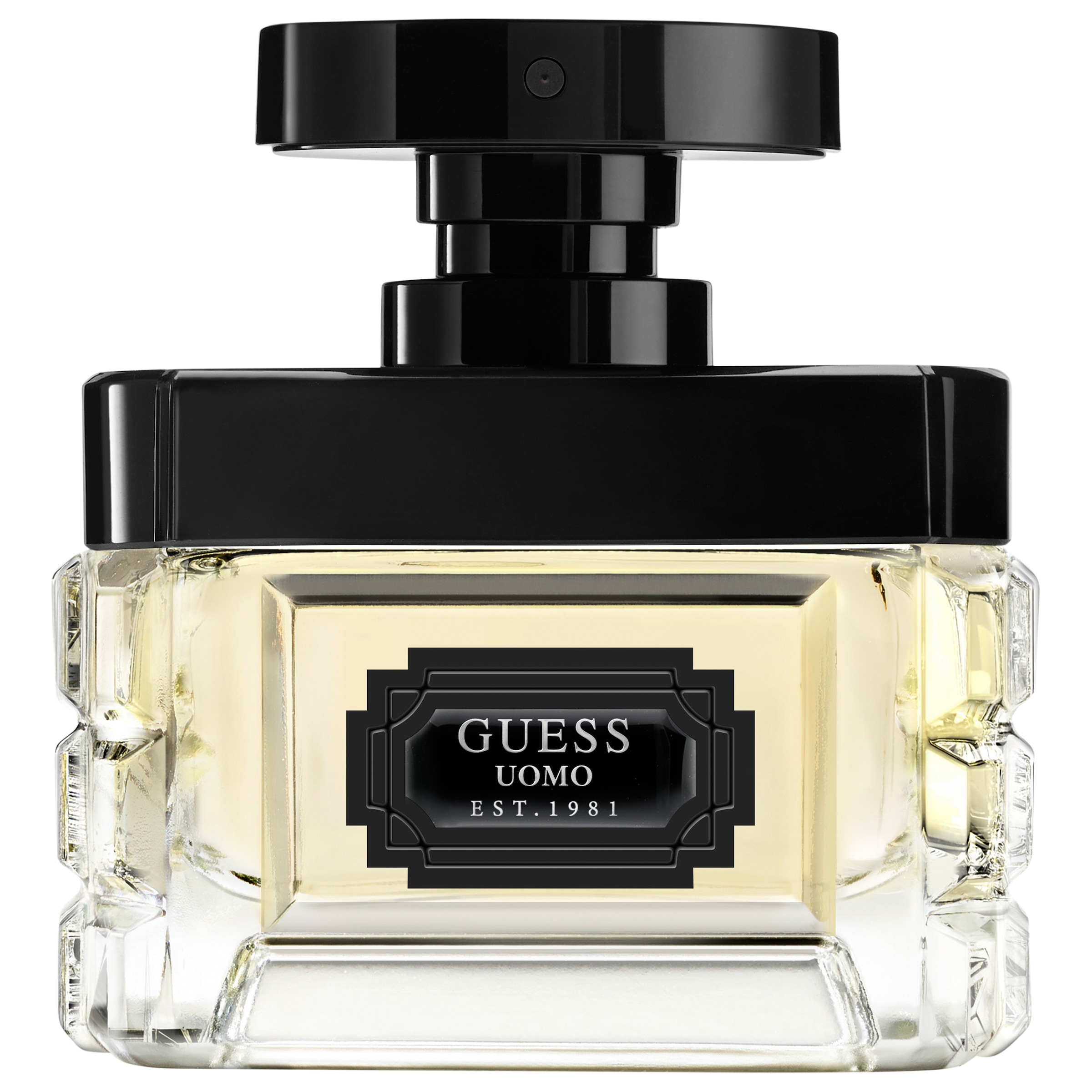 Guess Eau de Toilette »UOMO EDT« für Herren, mit Amber-Fougere-Duft