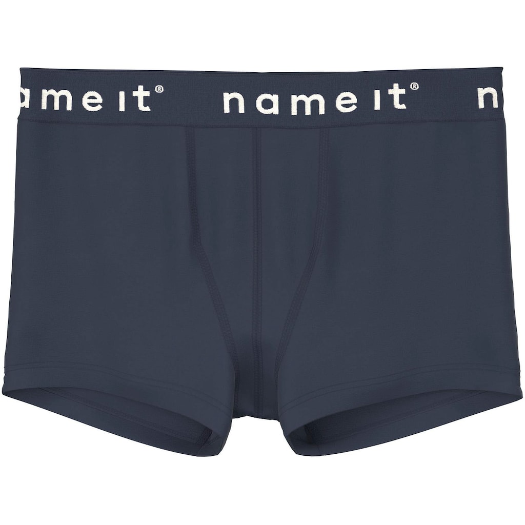 Name It Boxer »NKMBOXER 3P MELANGE FOOTBALL«, (Packung, 3 St.)