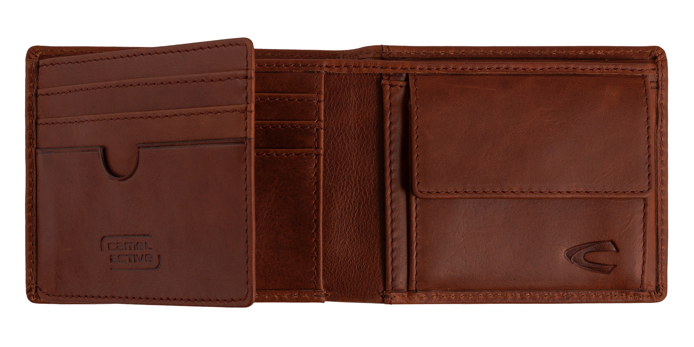 camel active Geldbörse »Japan« Herren Geldbeutel, Portemonnaie mit RFID Schutz