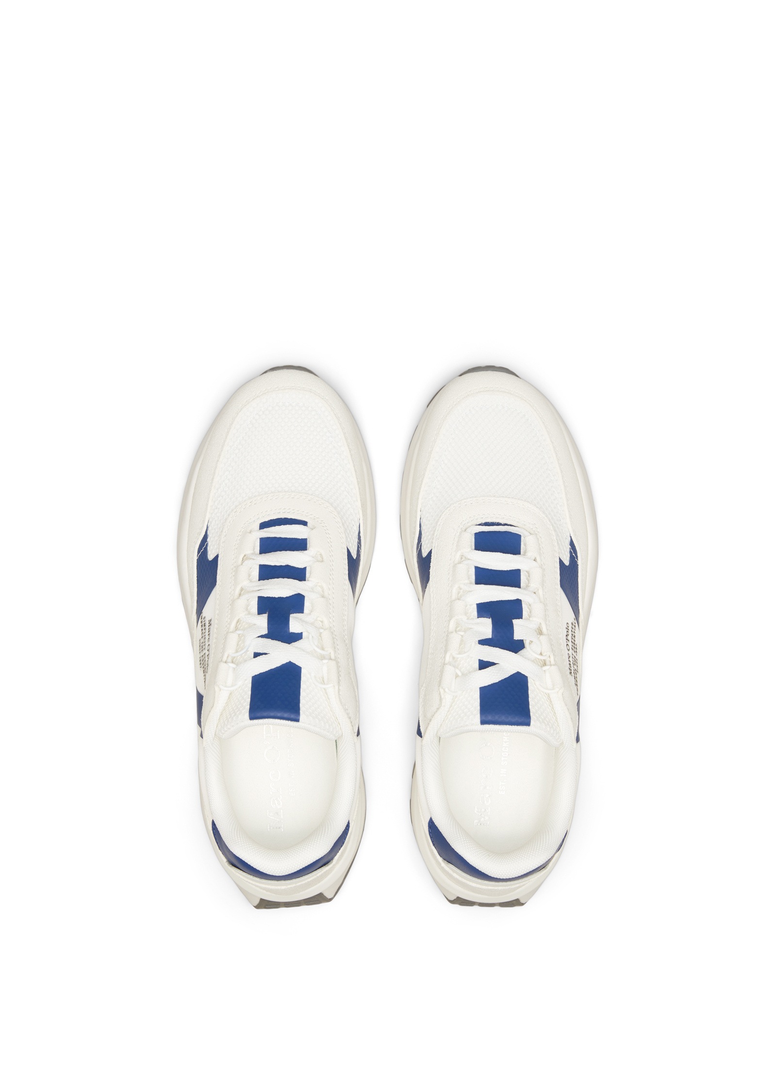 Marc O'Polo Sneaker »aus hochwertigem Material-Mix«