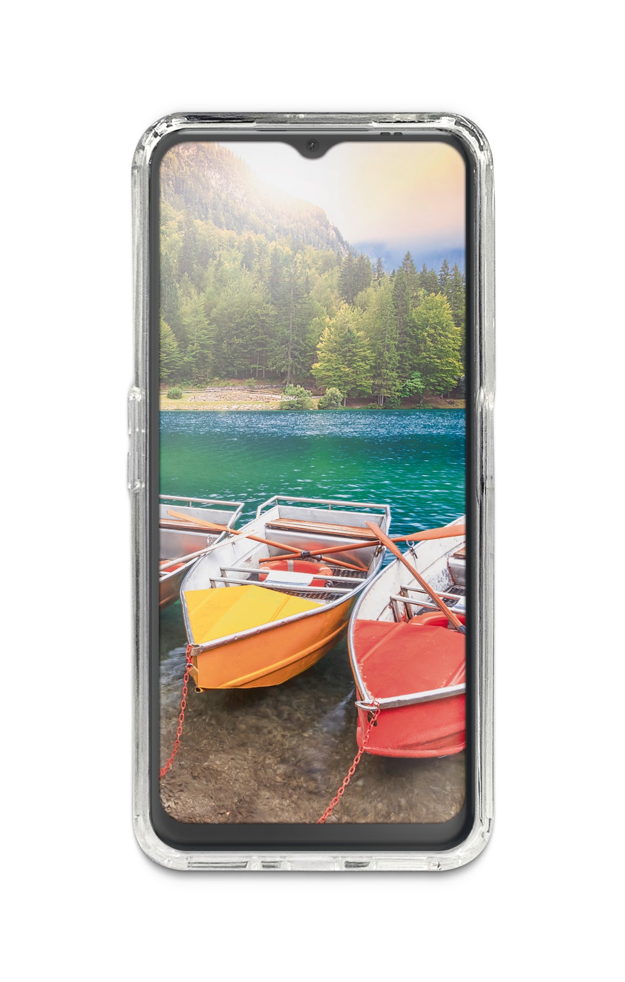 Emporia Handyhülle »TPU Case für emporia SMART.6 / emporia ME6«, Backcover, Schutzhülle, Handyschutzhülle, Case, Schutzcase, stoßfest