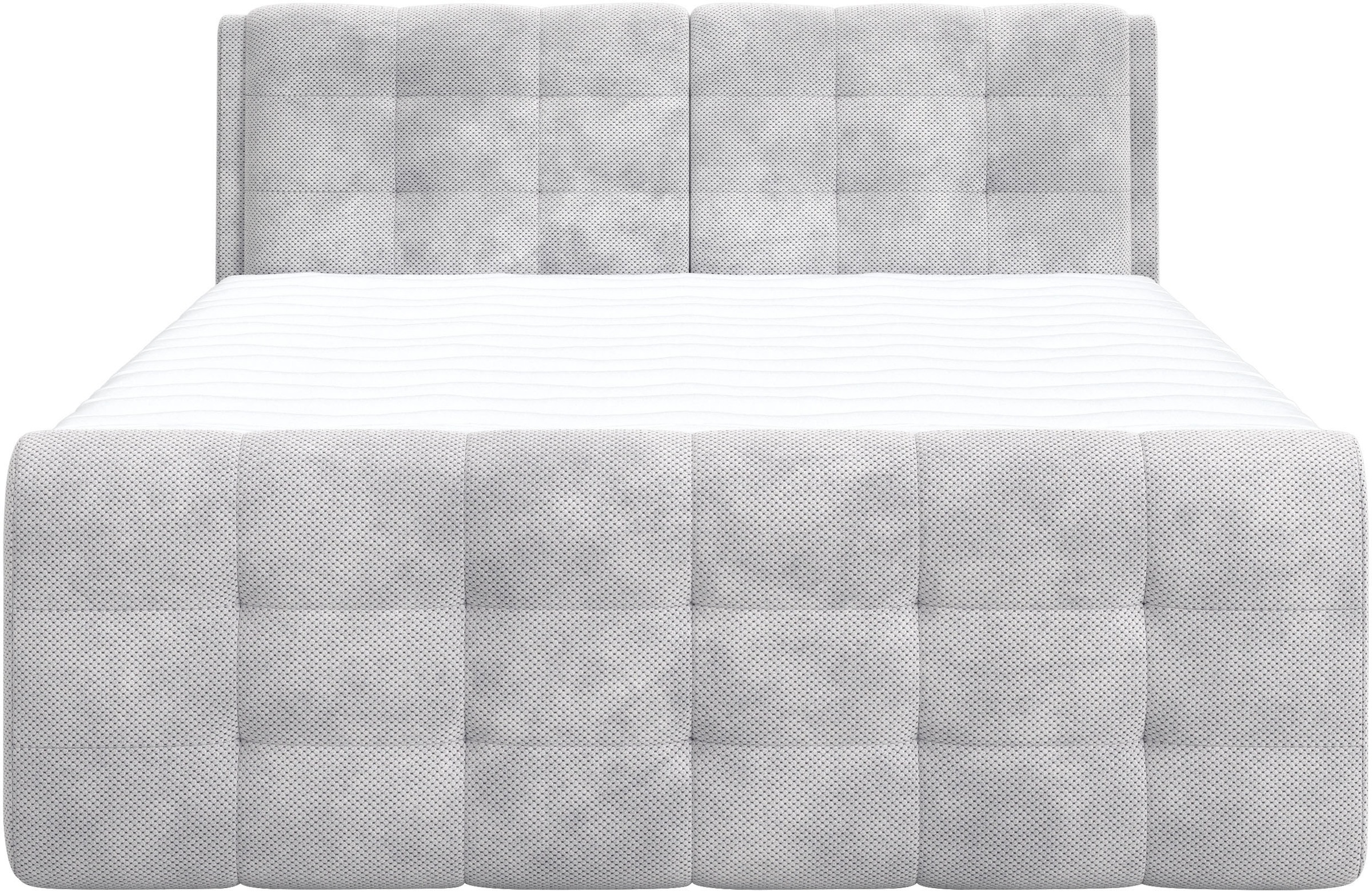 COTTA Boxspringbett »Fort mit Bettkasten, inkl. Topper«, erhältlich in verschiedenen Breiten (160cm, 180cm & 200cm)