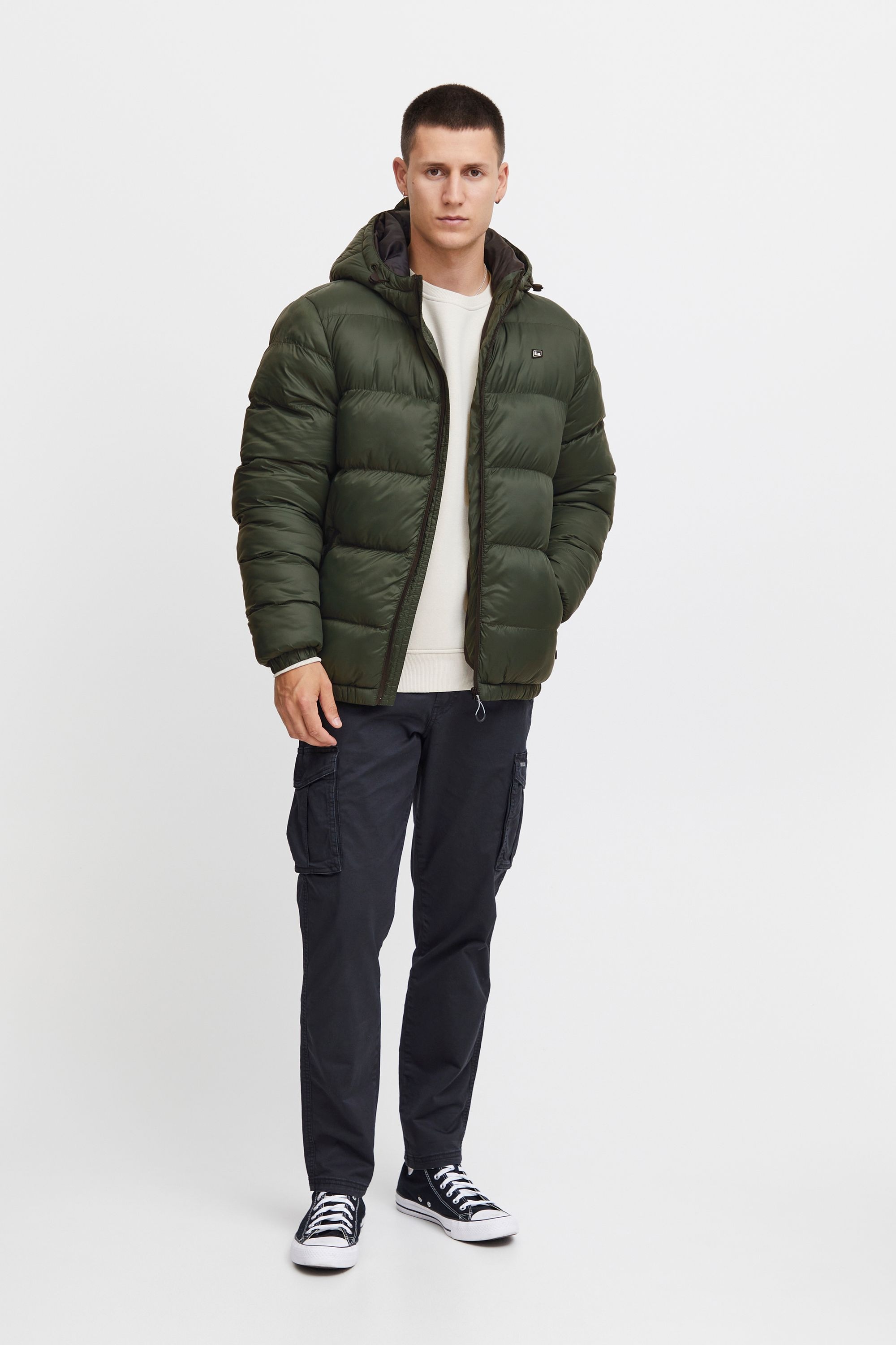 Thumbnail - Blend Steppjacke "BHOuterwear" mit Kapuze Stilvolle Winter-Steppjacke