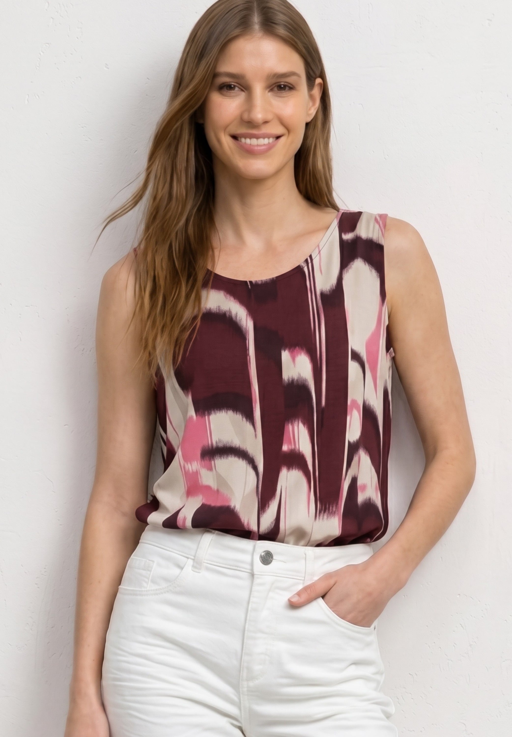 STREET ONE mit allover Print