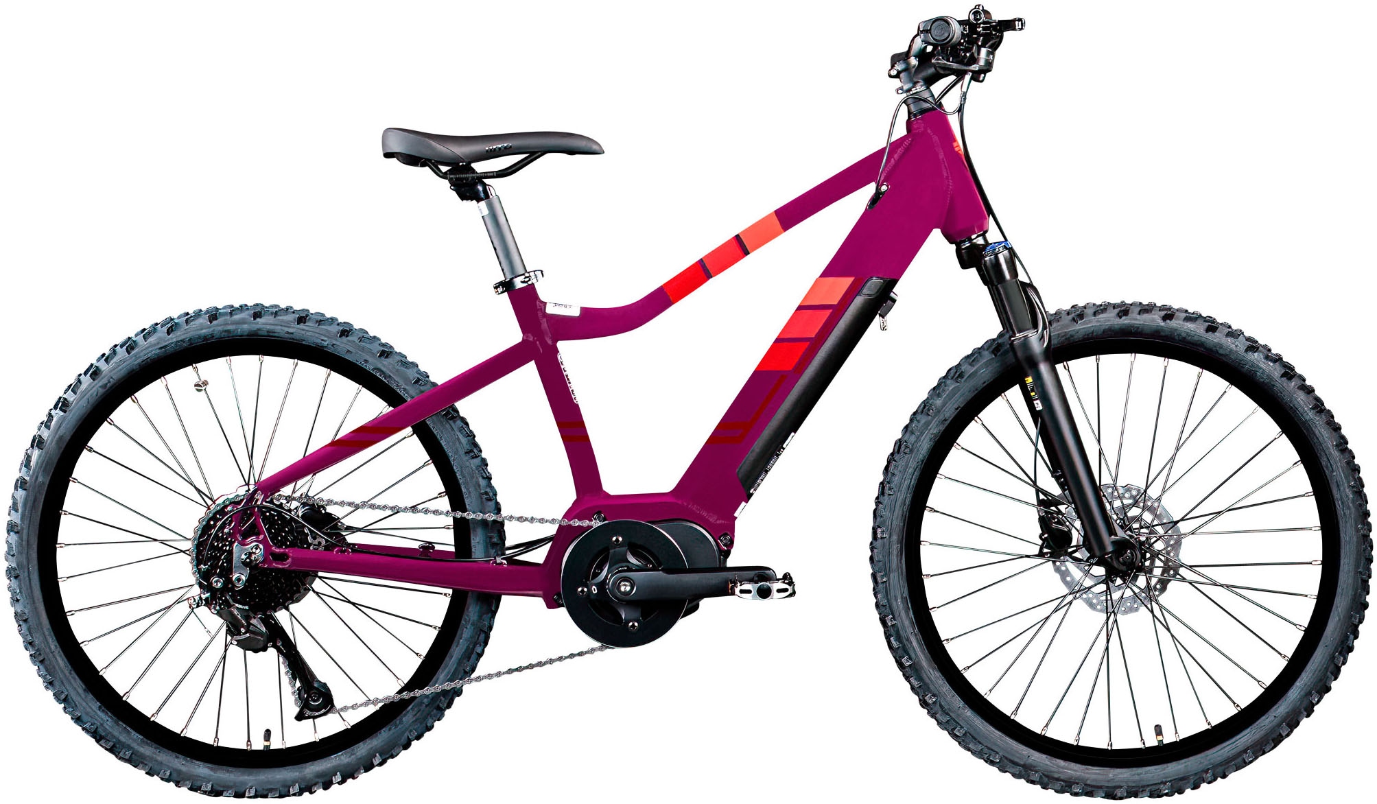 E-Bike »Z240«, 9 Gang, Shimano, Alivio RD-M3100 SGS, Mittelmotor 250 W, E Bike...