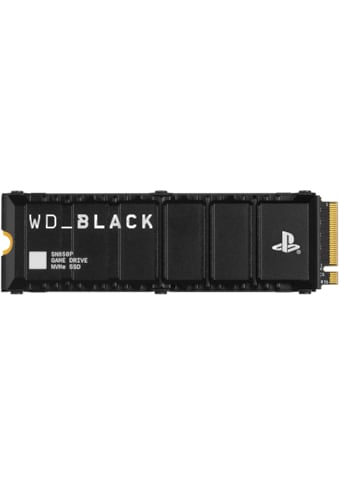 WD_Black Interne SSD »SN850P« NVMe SSD su Heats...