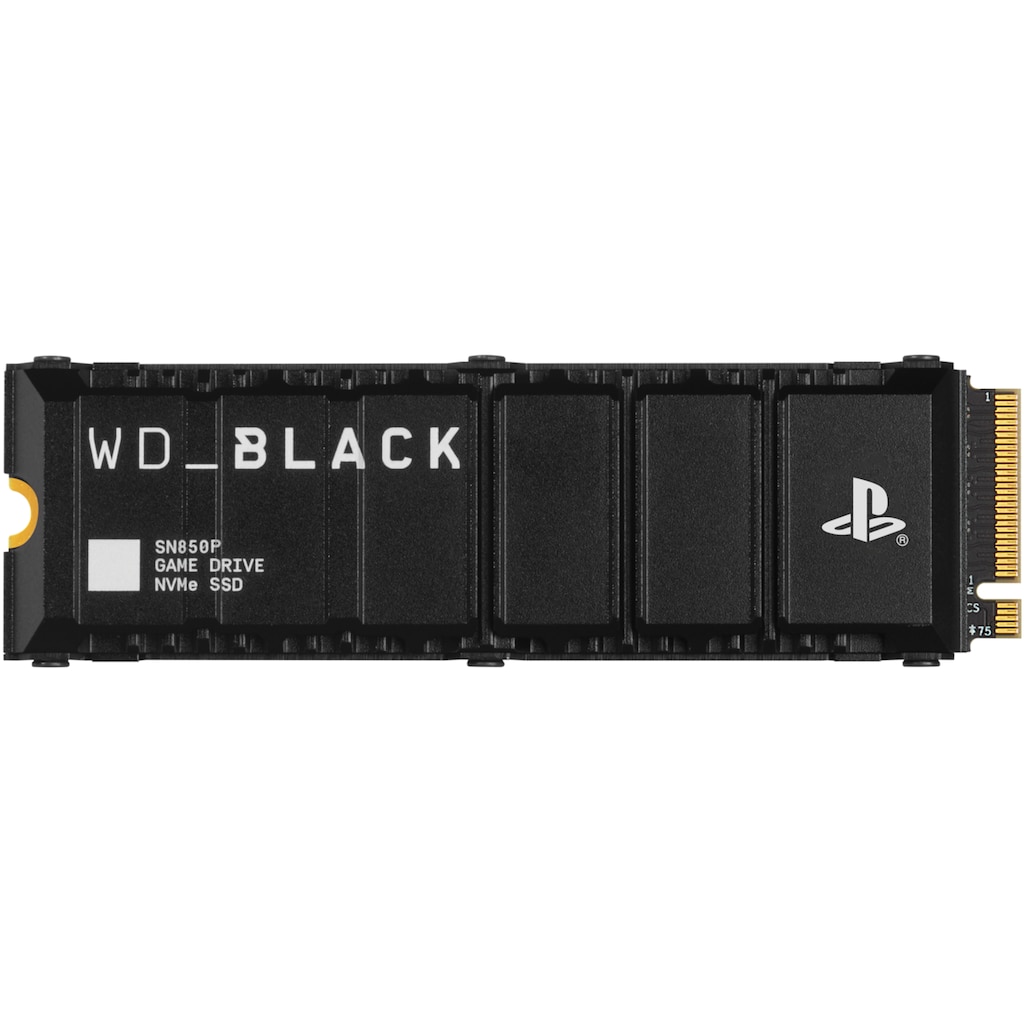 WD_Black interne SSD »SN850P«