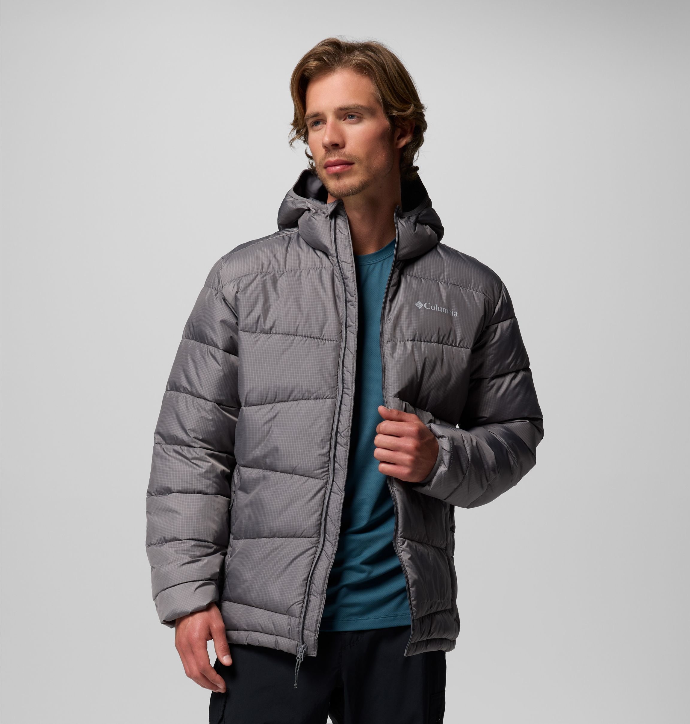 Columbia Winterjacke "Fivemile Butte II Hooded Jacket" günstig online kaufen