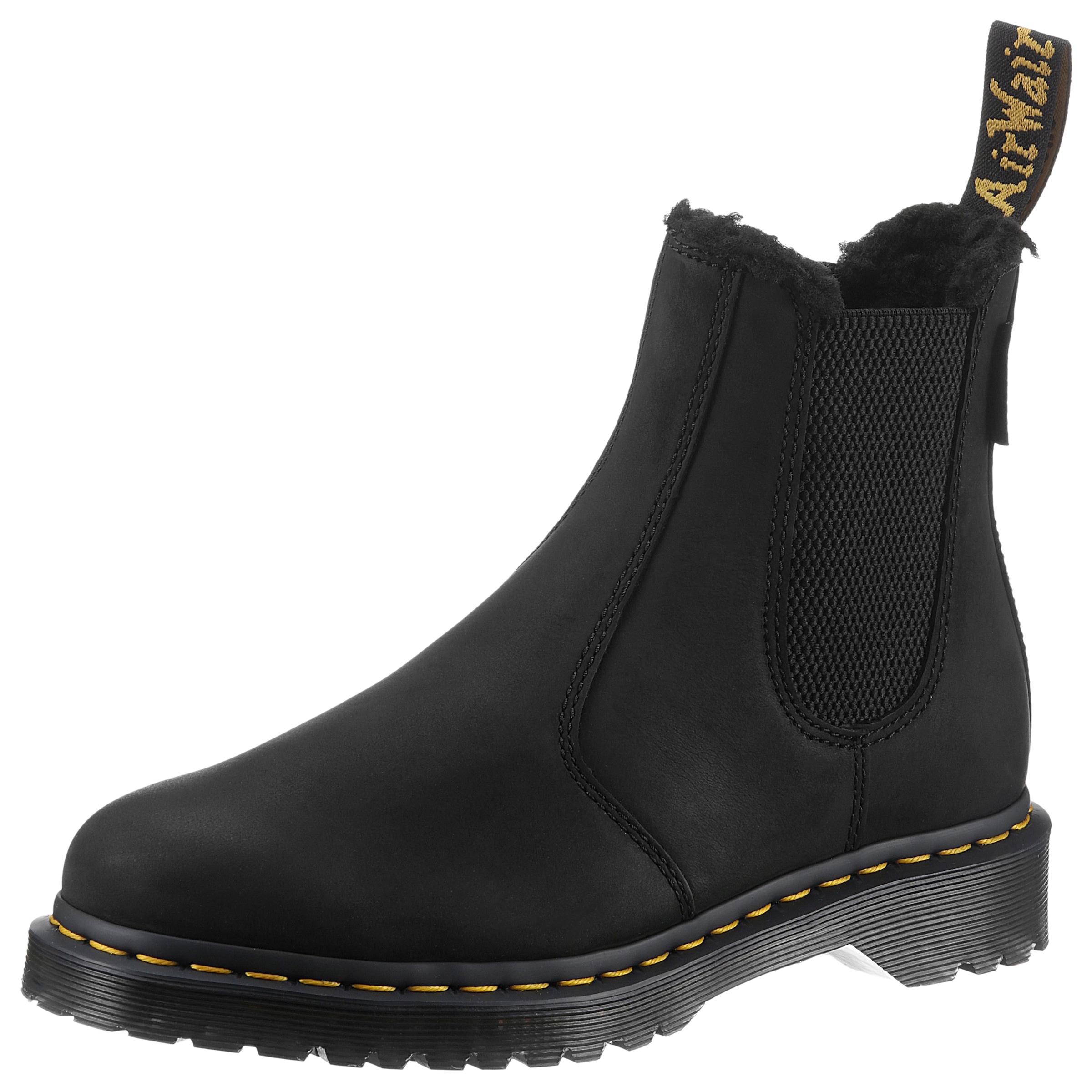 DR. MARTENS Chelseaboots »2976 Black Archive Pull ...