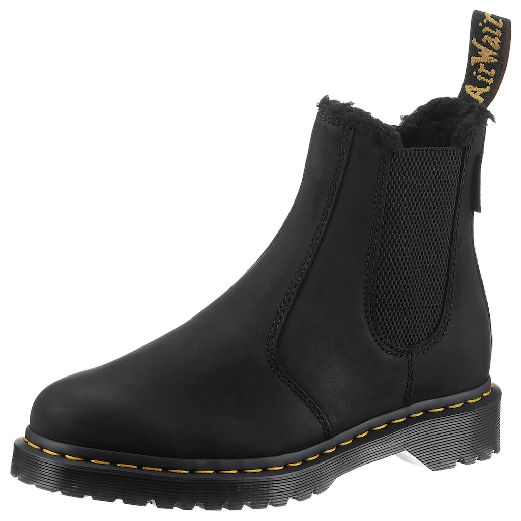 DR. MARTENS Chelseaboots »2976 Black Archive Pull Up«