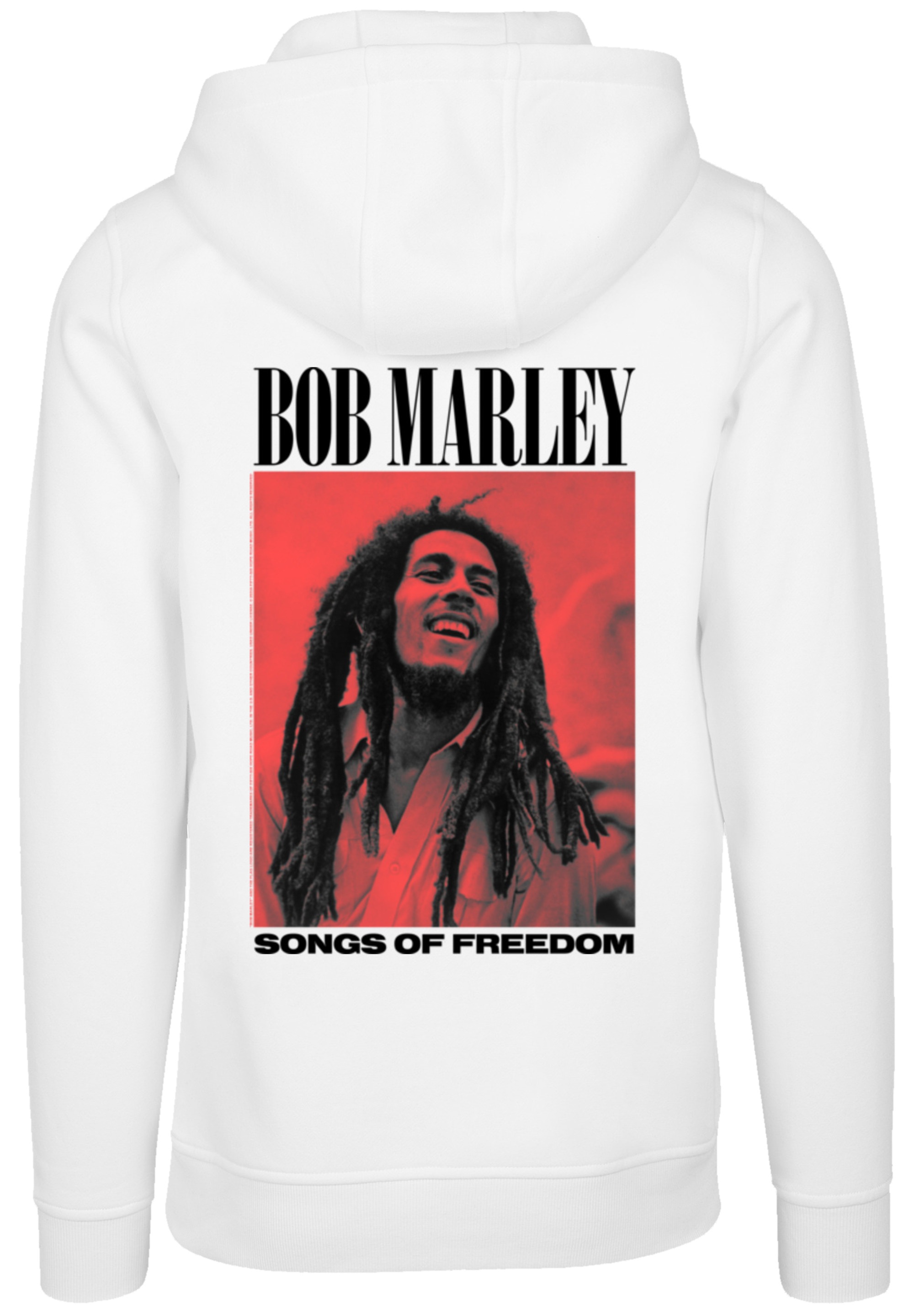 F4NT4STIC Kapuzenpullover »Bob Marley Songs Of Freedom Reggae Music«, Premium Qualität, Musik, By Rock Off