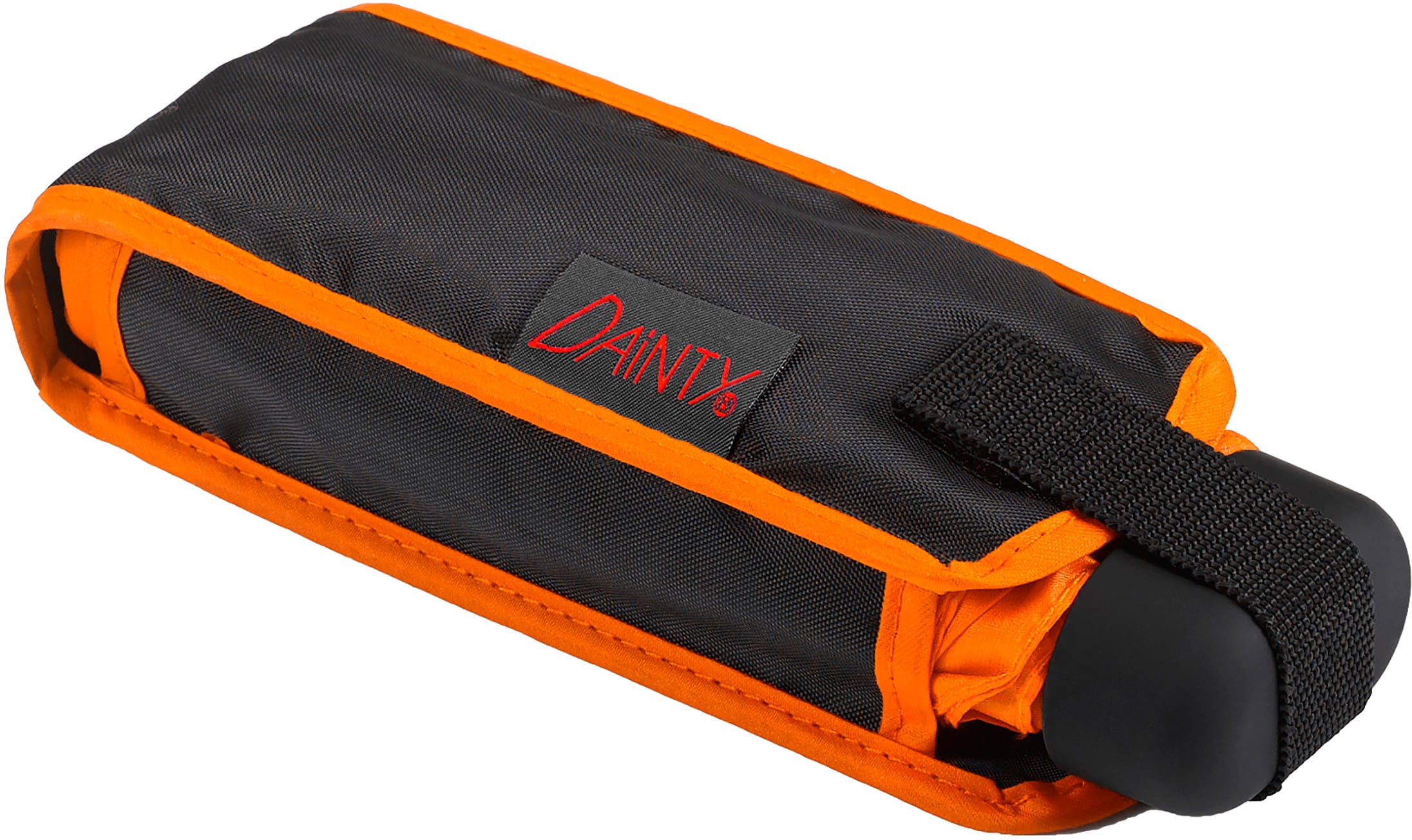 EuroSCHIRM® Taschenregenschirm »Dainty, orange«, extra flach und kurz  kaufen | BAUR