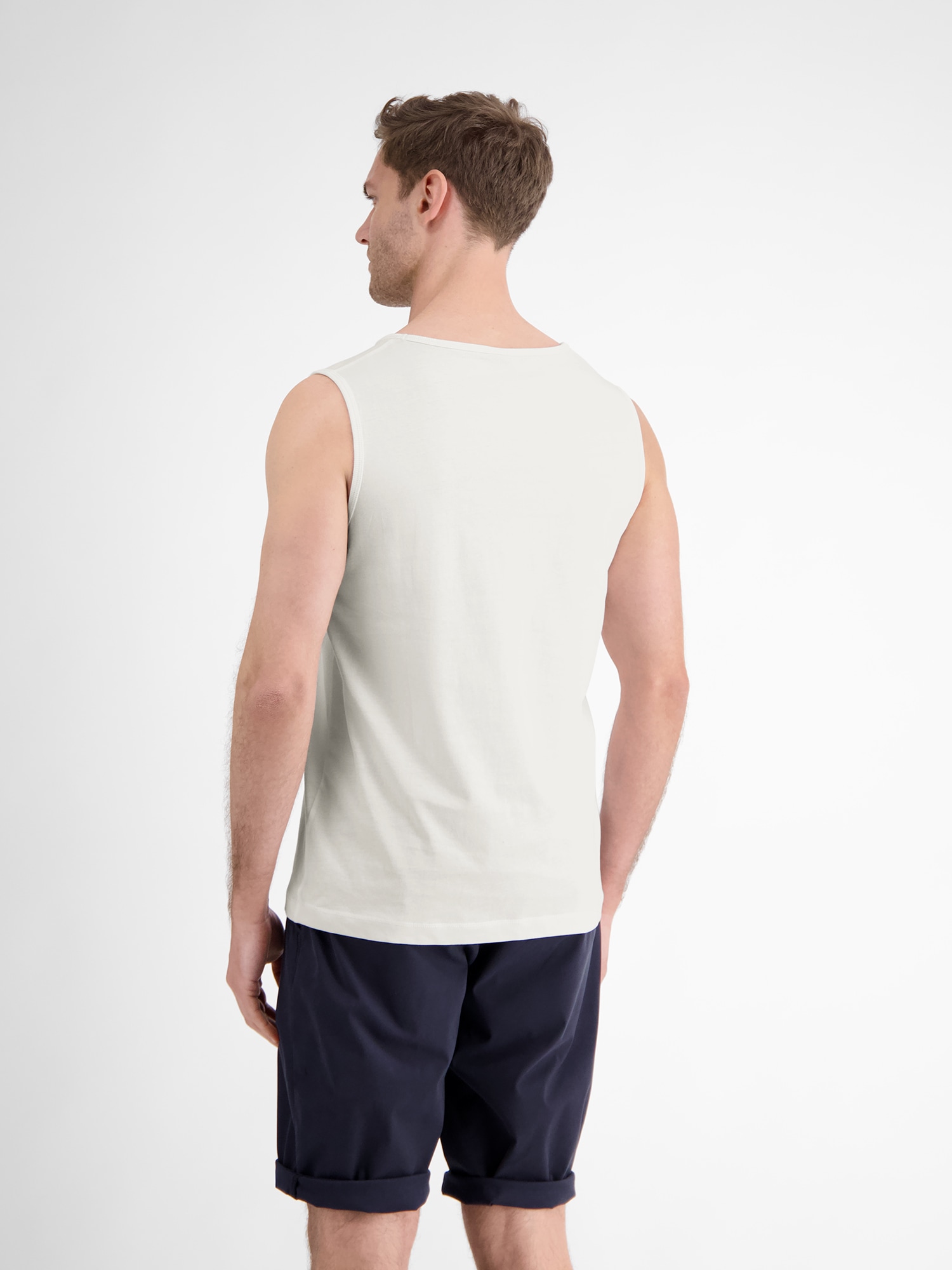 LERROS Muskelshirt »LERROS Sommerliches Tanktop für Herren«