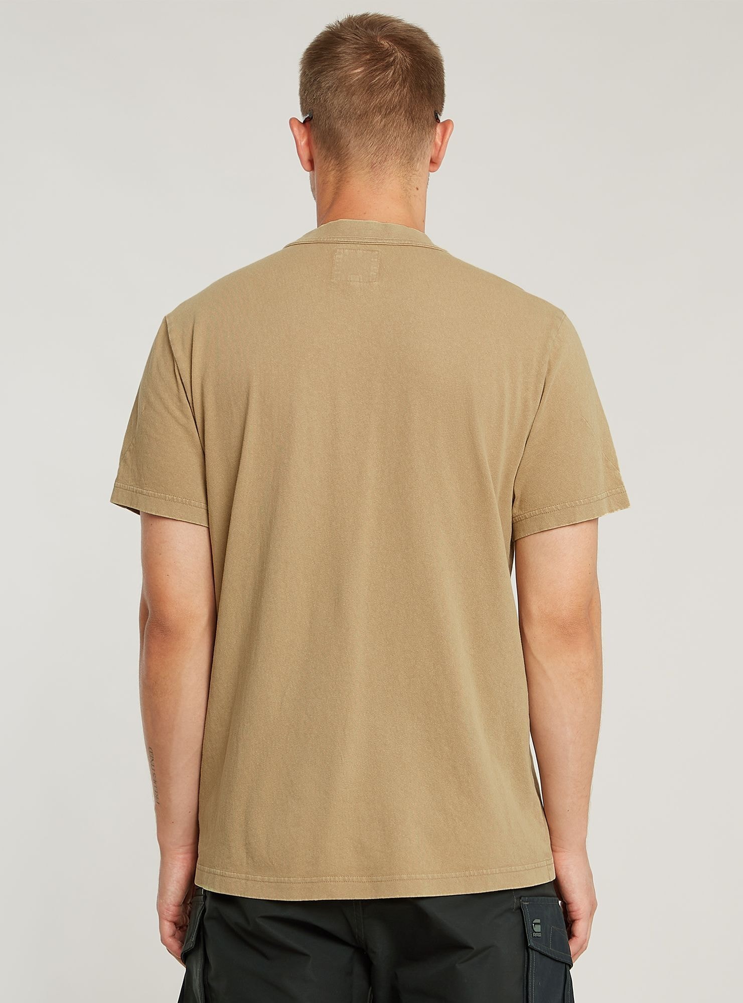 G-STAR T-Shirt "Washed Pocket T-Shirt" günstig online kaufen
