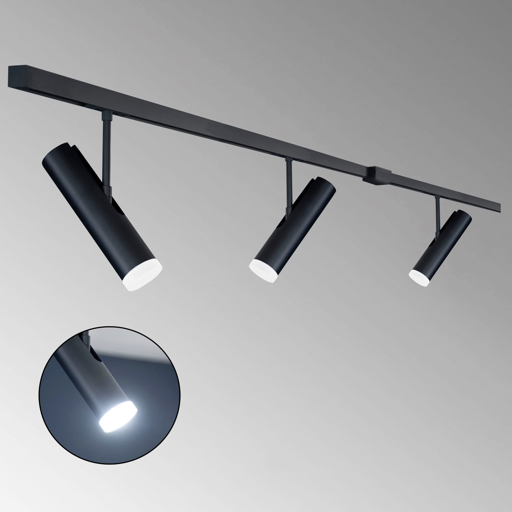 Deckenleuchte »HV-TRACK LINA«, Leuchtmittel LED-Board | LED fest integriert,...