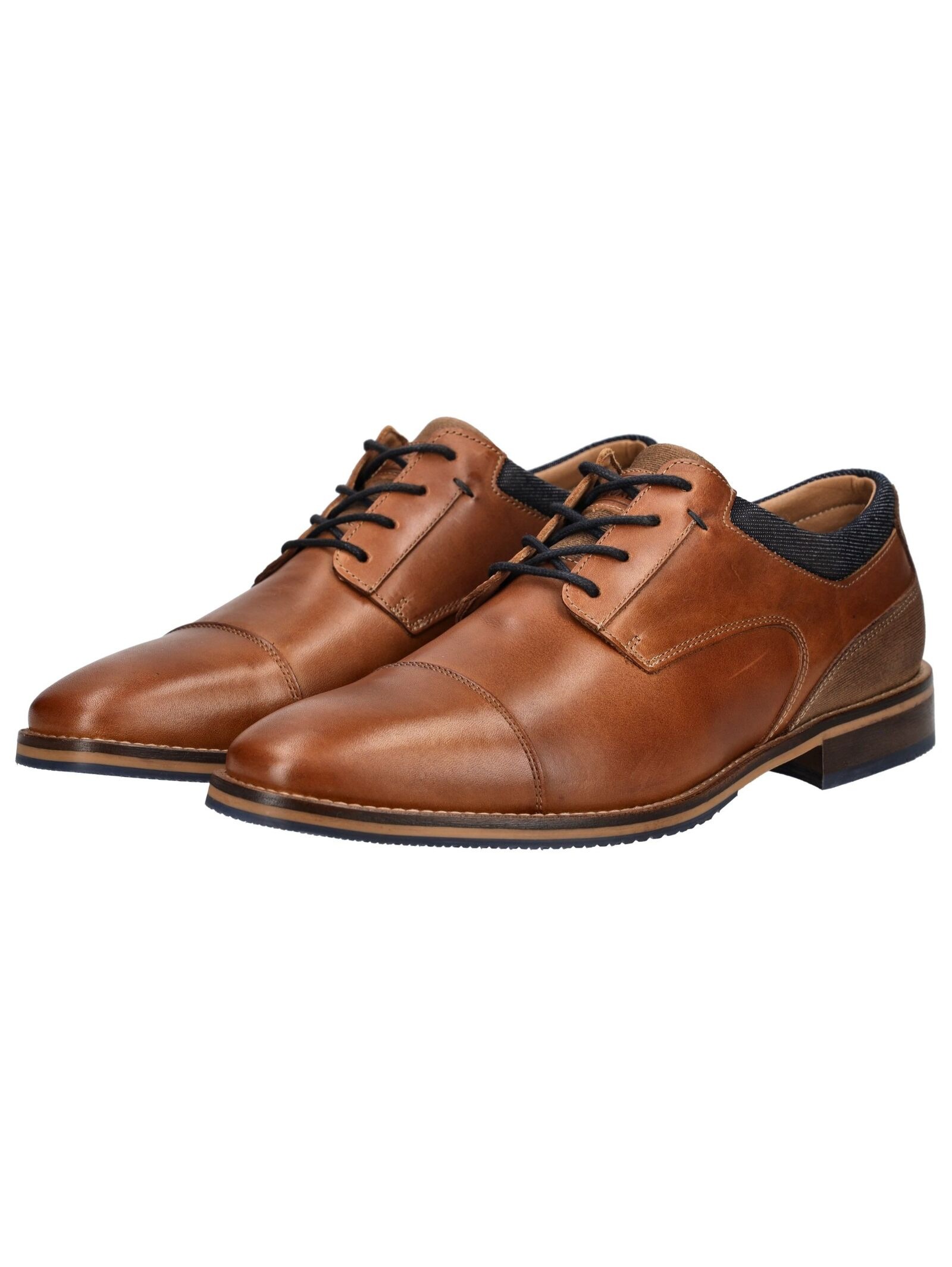 Bullboxer Schnürschuh »Bullboxer Businessschuhe Leder«
