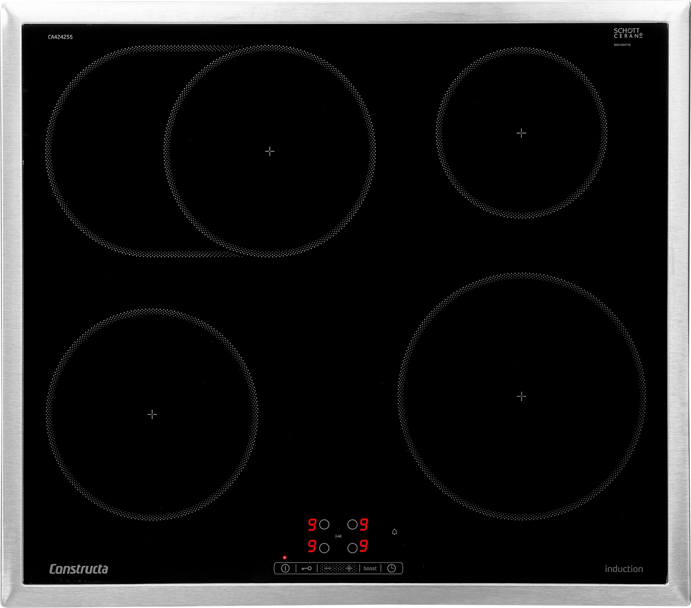 Constructa Induktions-Kochfeld von SCHOTT CERAN® »CA424255«, CA424255