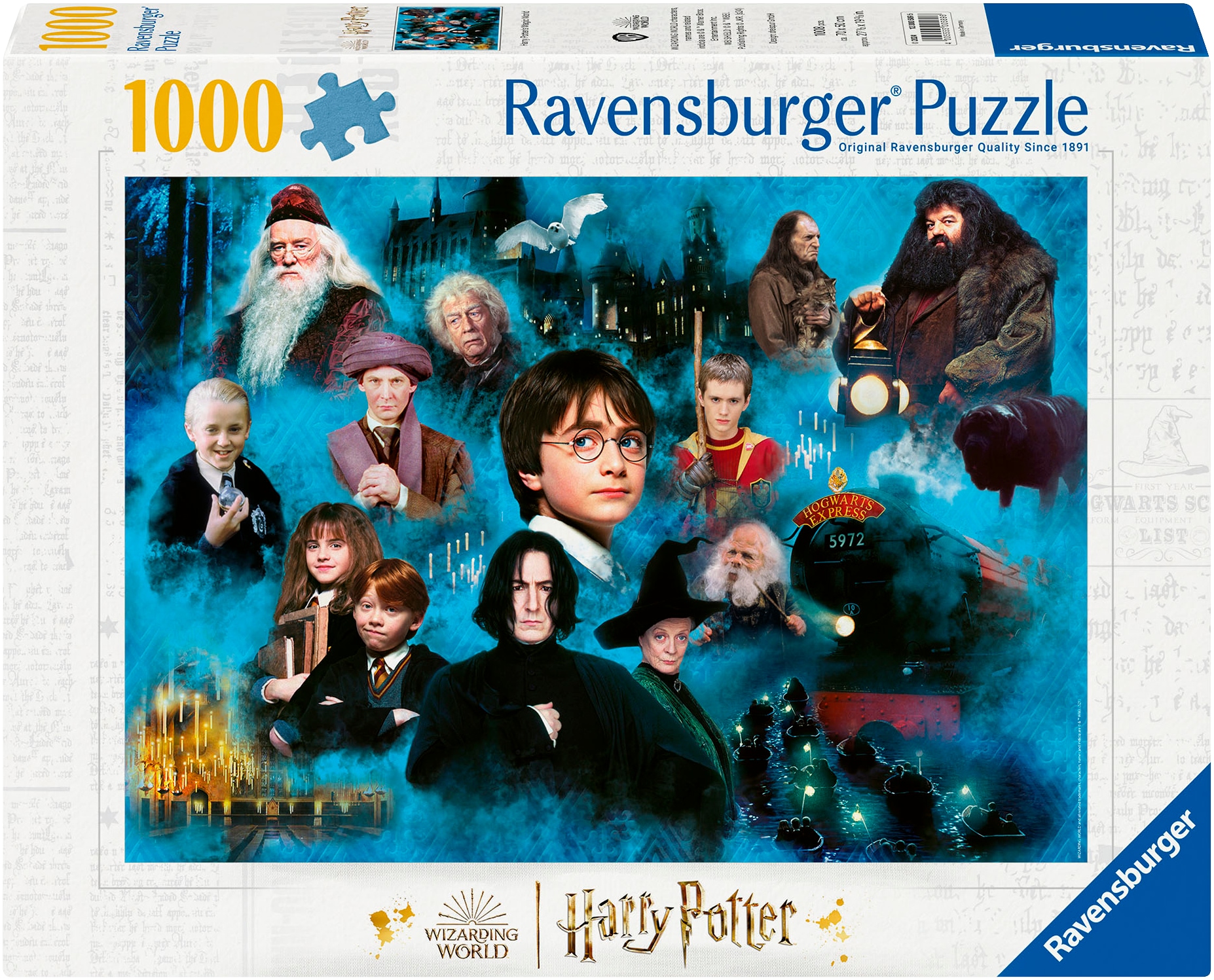 Puzzle »Harry Potters magische Welt«, Made in Germany; FSC® - schützt Wald - weltweit