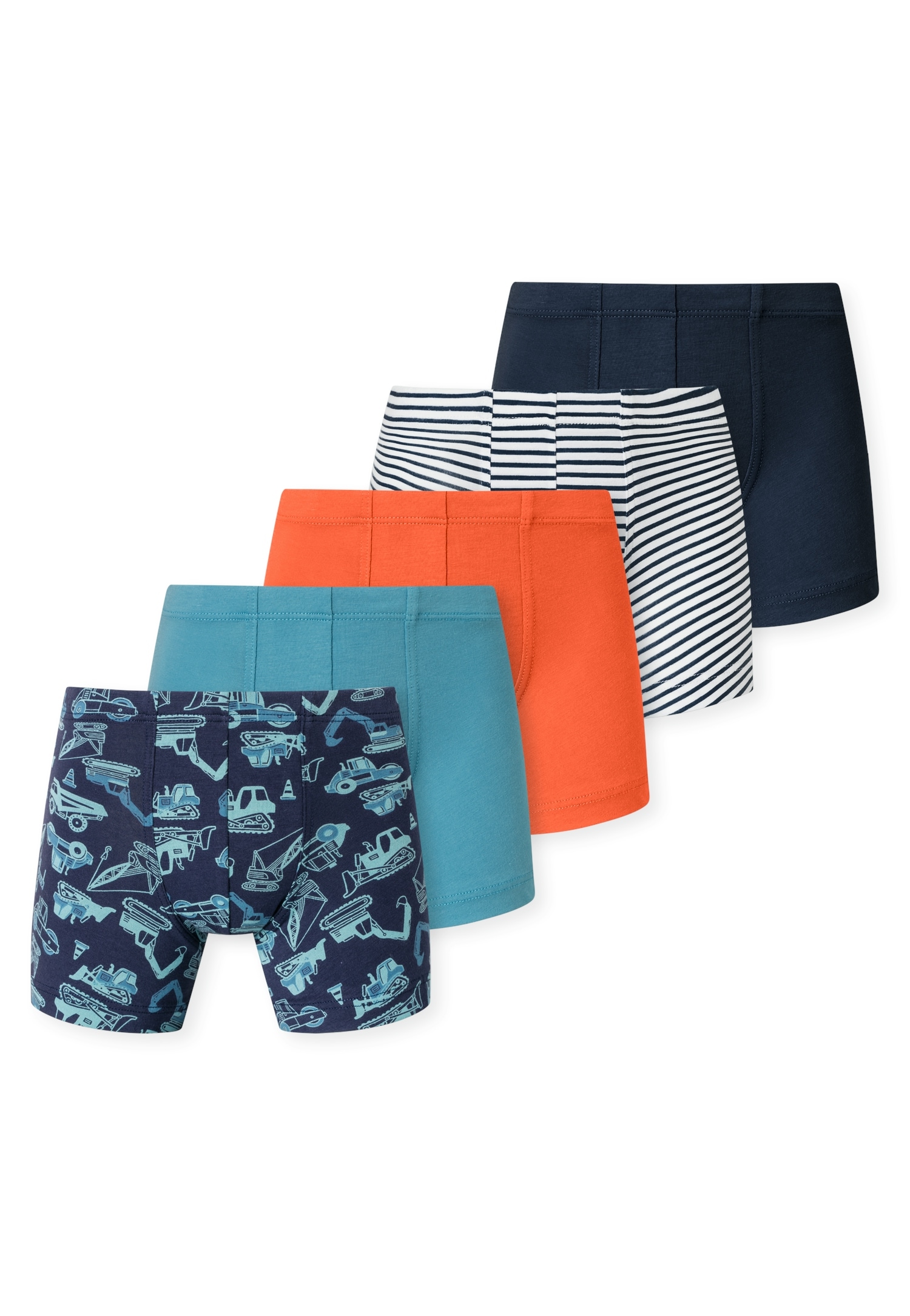 Schiesser Boxershorts, (5er-Pack), mit weichem Softbund