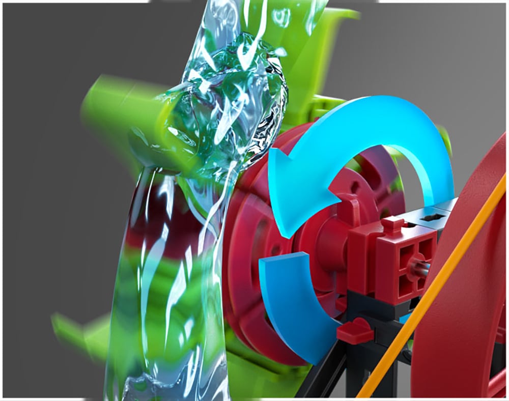 fischertechnik Konstruktions-Spielset »Profi Green Energy«