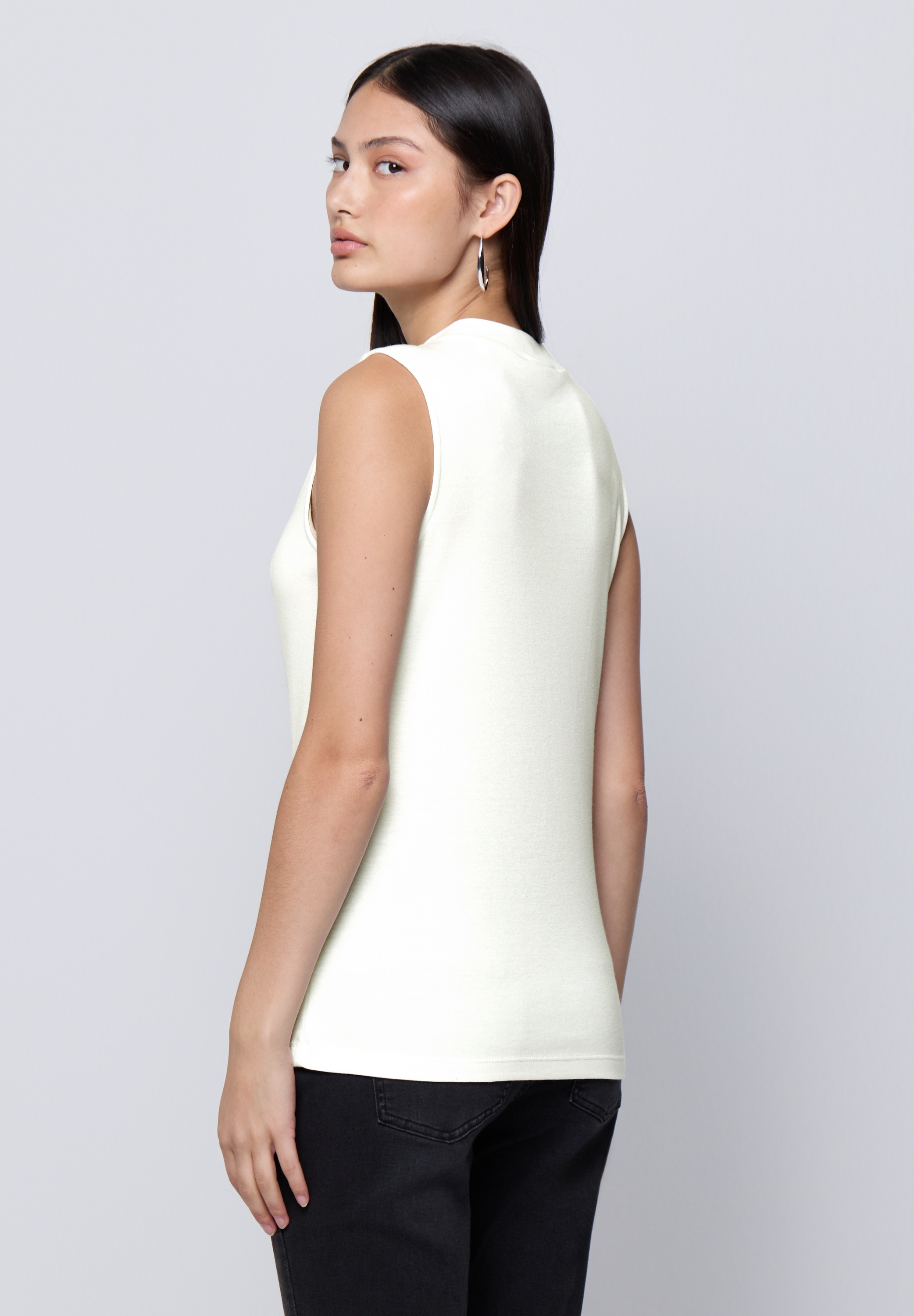 STREET ONE STUDIO T-Shirt, mit Turtleneck