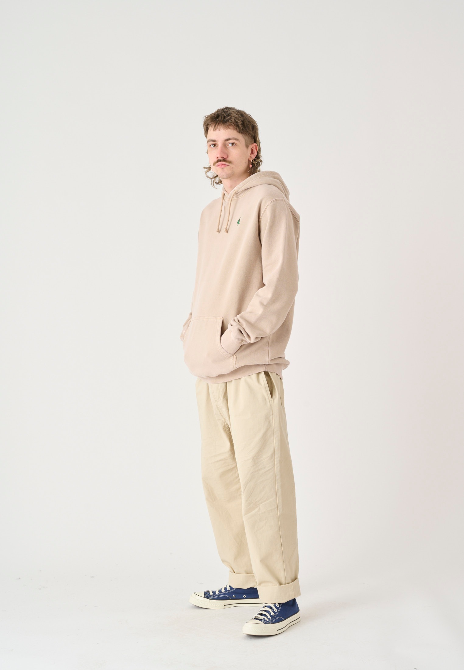 Cleptomanicx Kapuzensweatshirt »Gullrider Wash«, im lockeren Schnitt