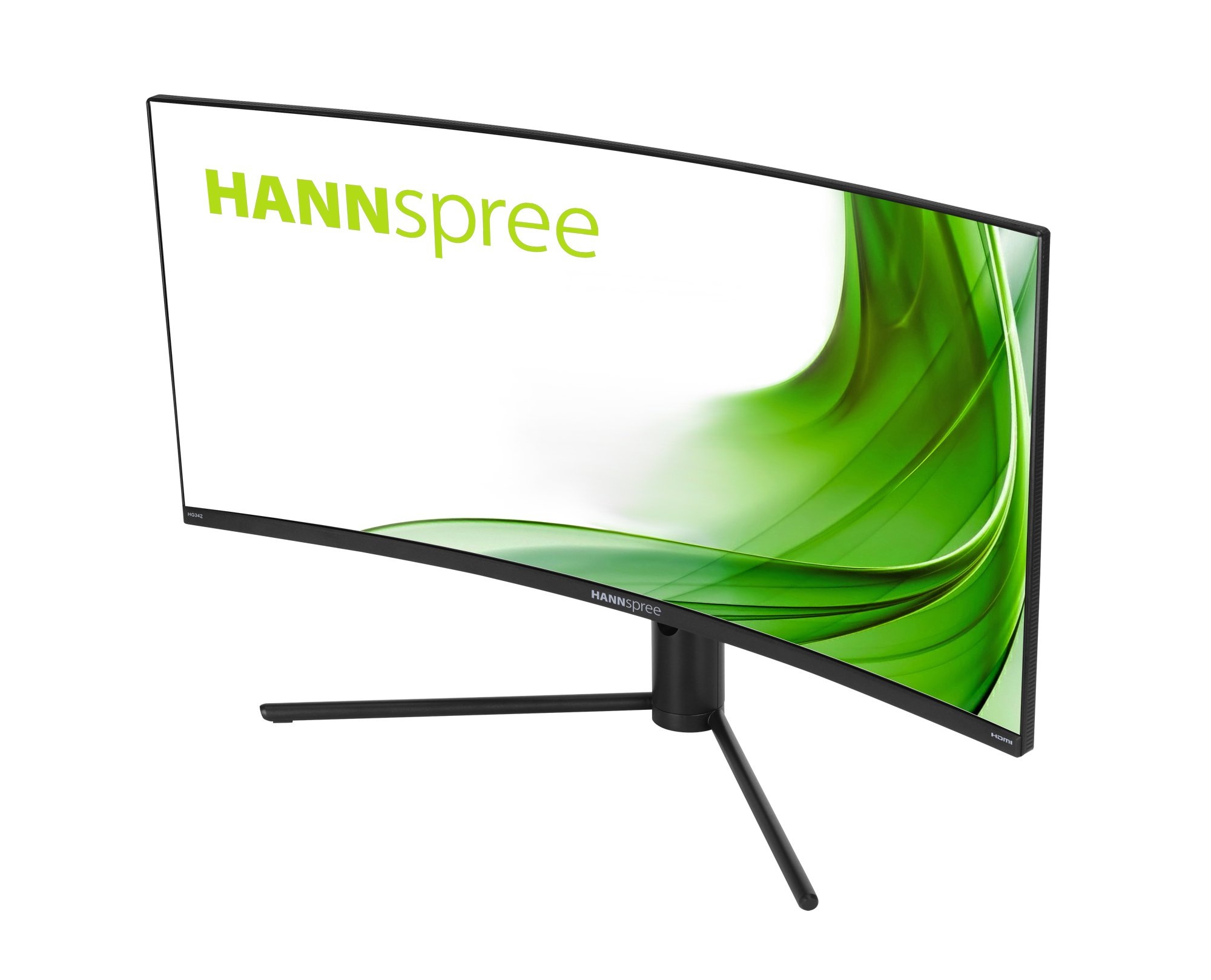 Hannspree Curved-Gaming-LED-Monitor »HG342PCB«, 86,4 cm/34 Zoll, 3440 x 1440 px, UWQHD, 1 ms Reaktionszeit, 144 Hz