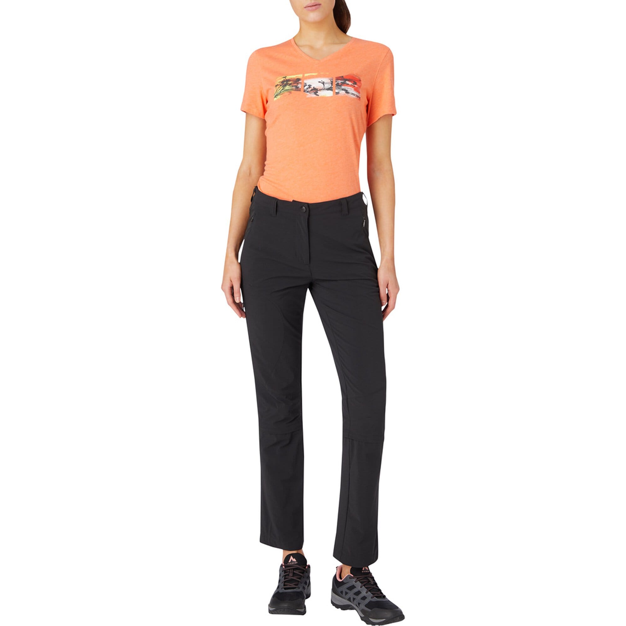 McKINLEY Outdoorhose »Da.-Abzipphose Mandorak II W«, (1 tlg.)