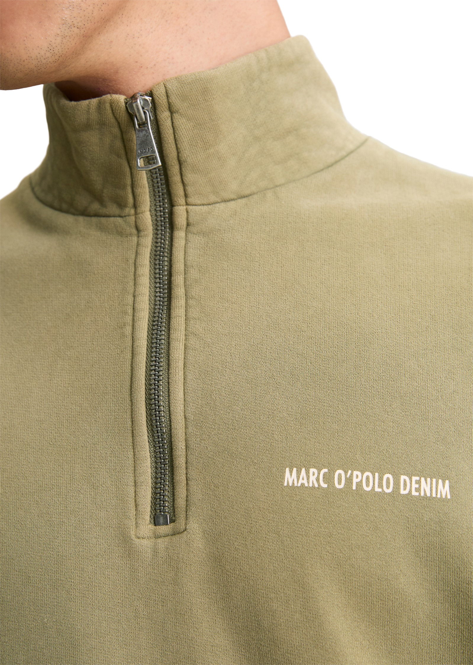 Marc O'Polo DENIM Sweatshirt »aus Bio-Baumwolle«