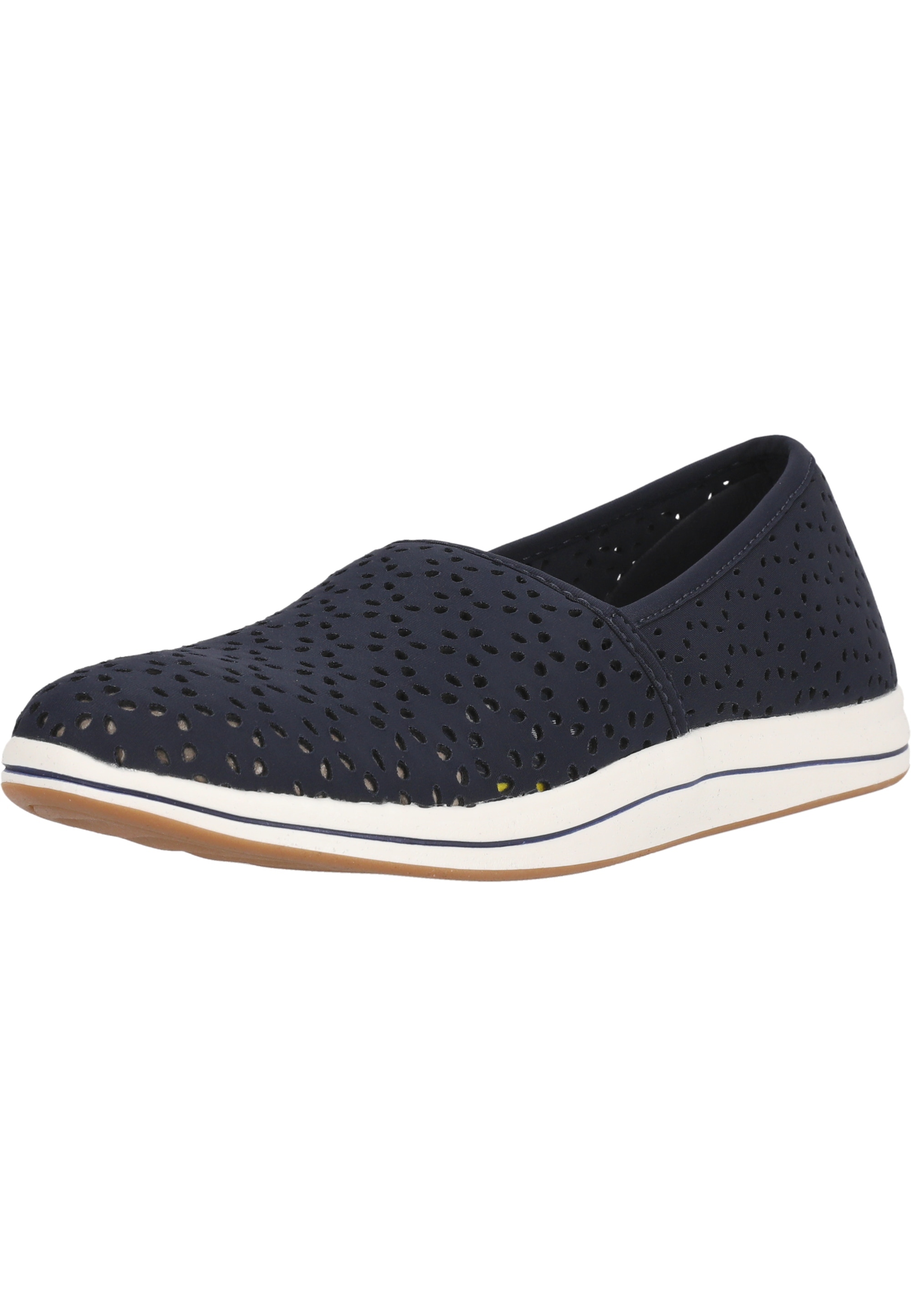Clarks Sandale "Brinkley", mit stylischem perforiertem Design günstig online kaufen