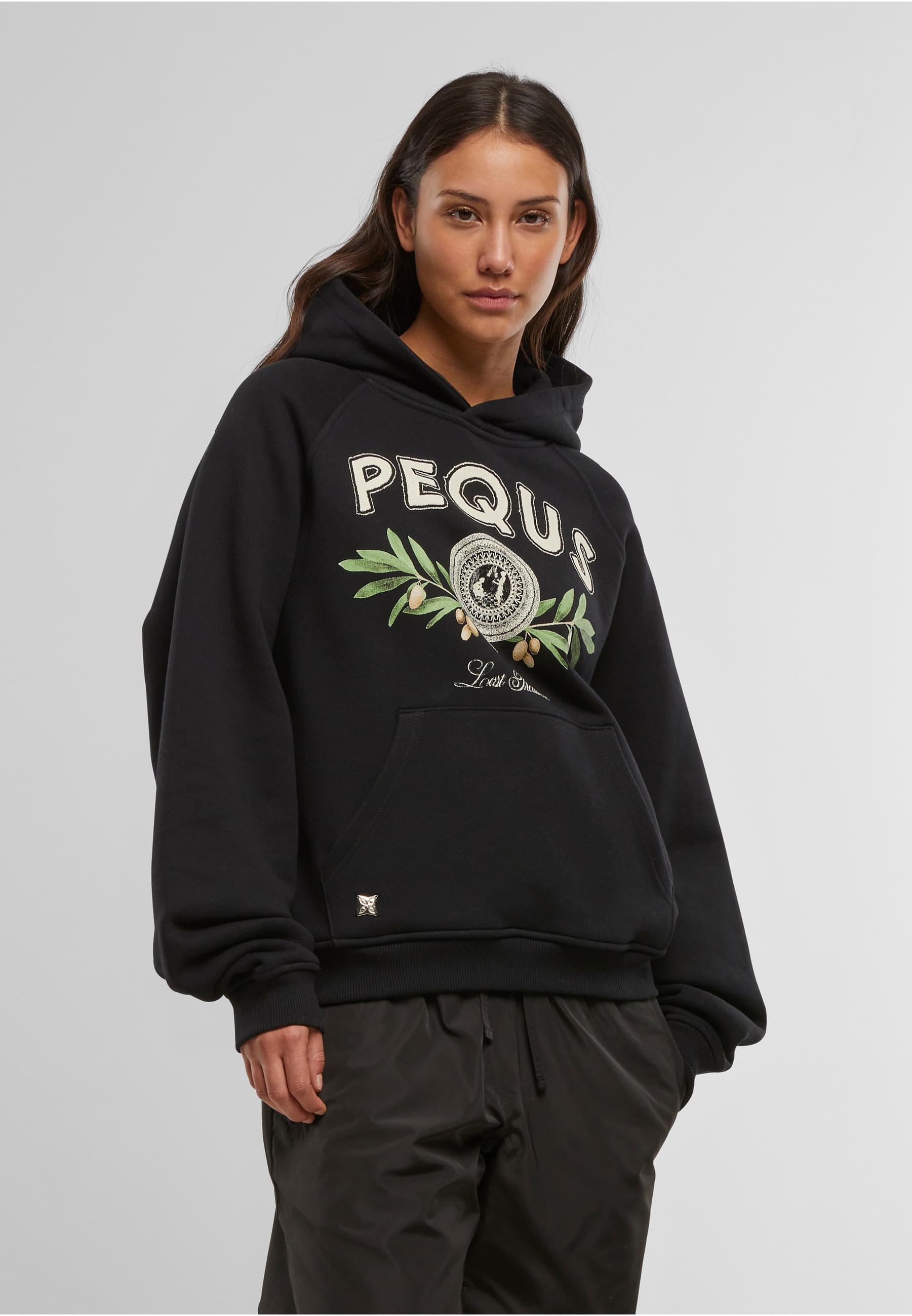 Thumbnail - PEQUS Kapuzensweatshirt "PEQUS PEQUS Olive Coin Relic Hoodie", (1 tlg.)